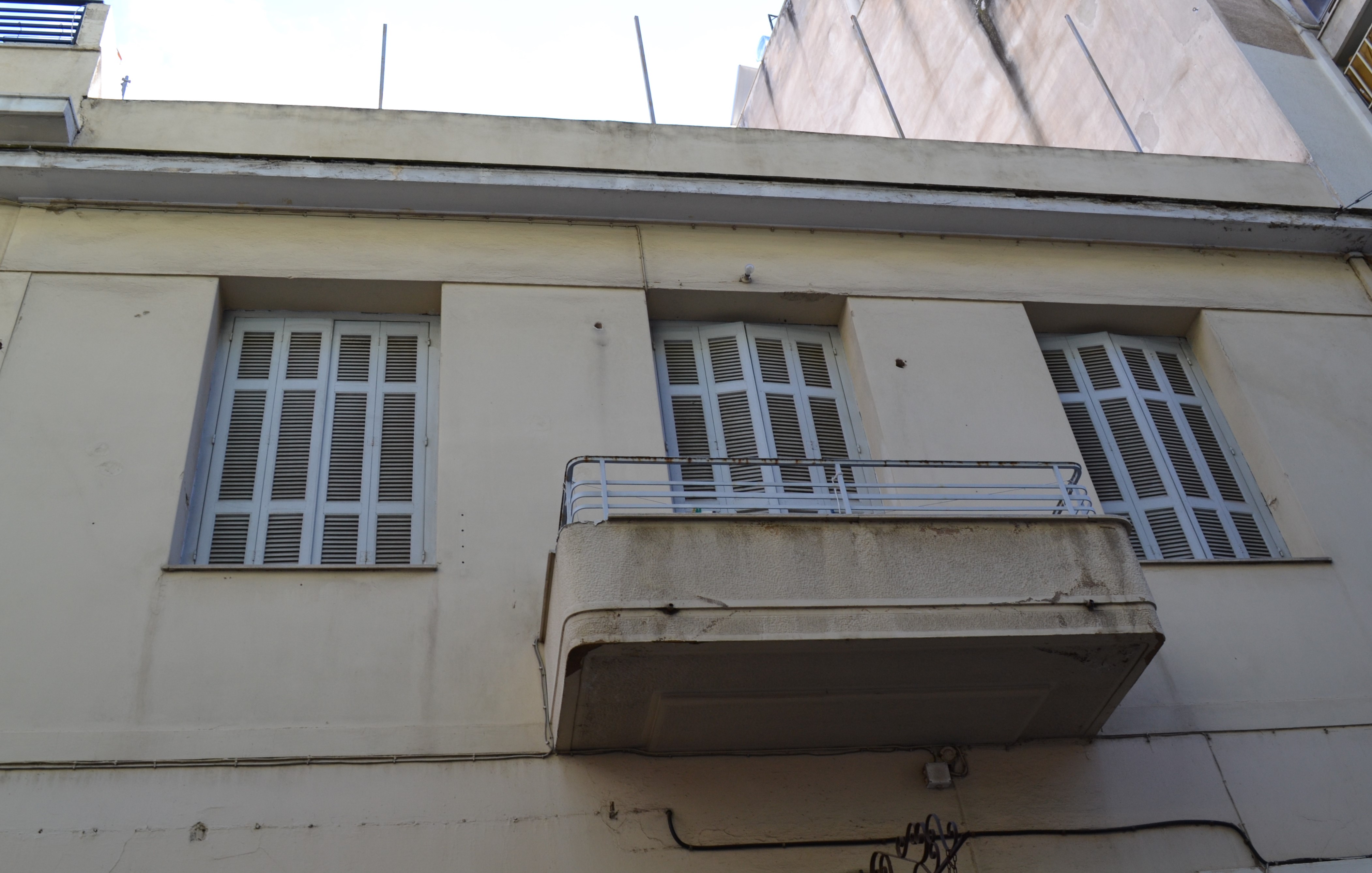 Λεπτομέρεια κύριας όψης