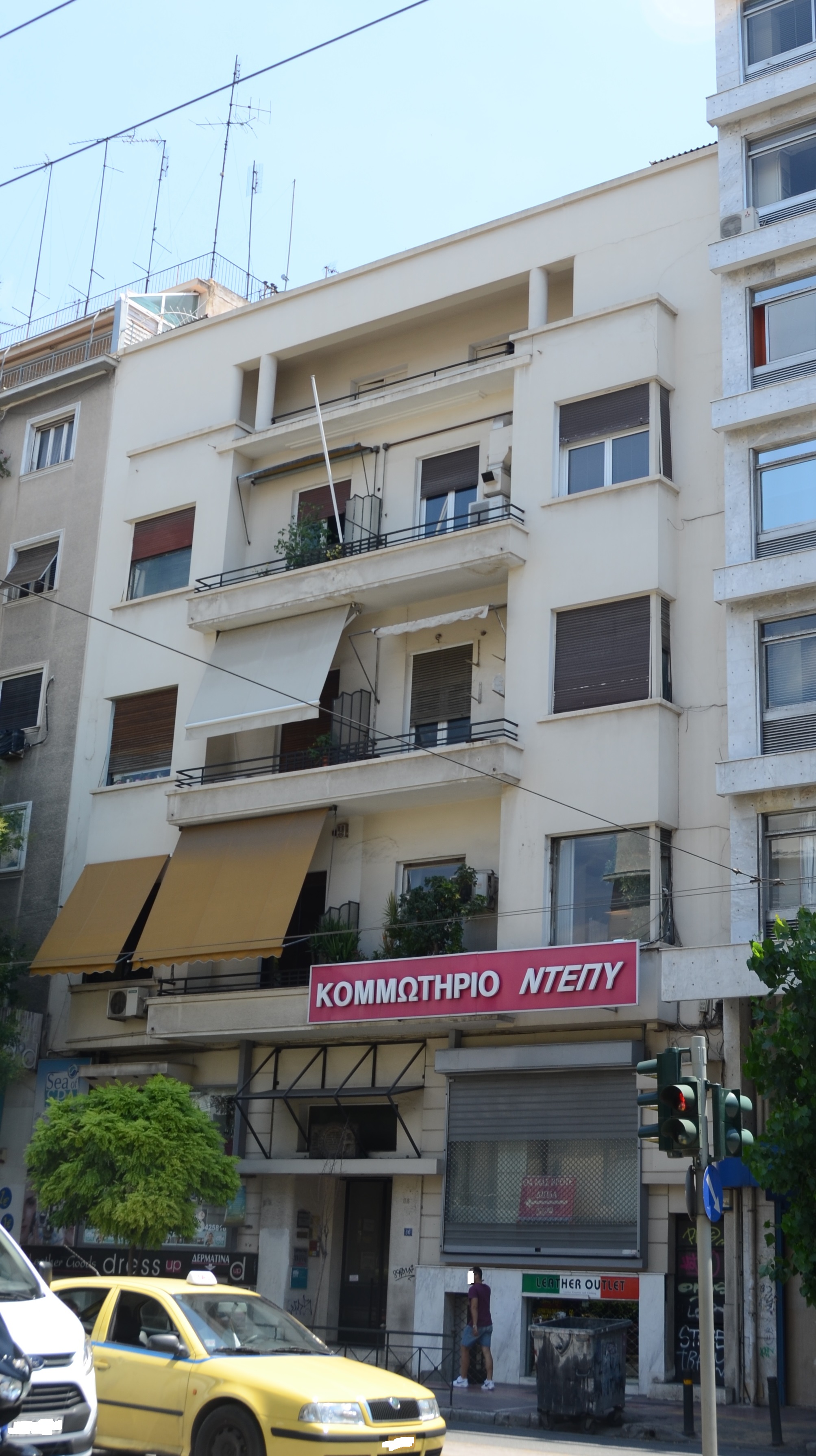 Γενική κύριας όψης