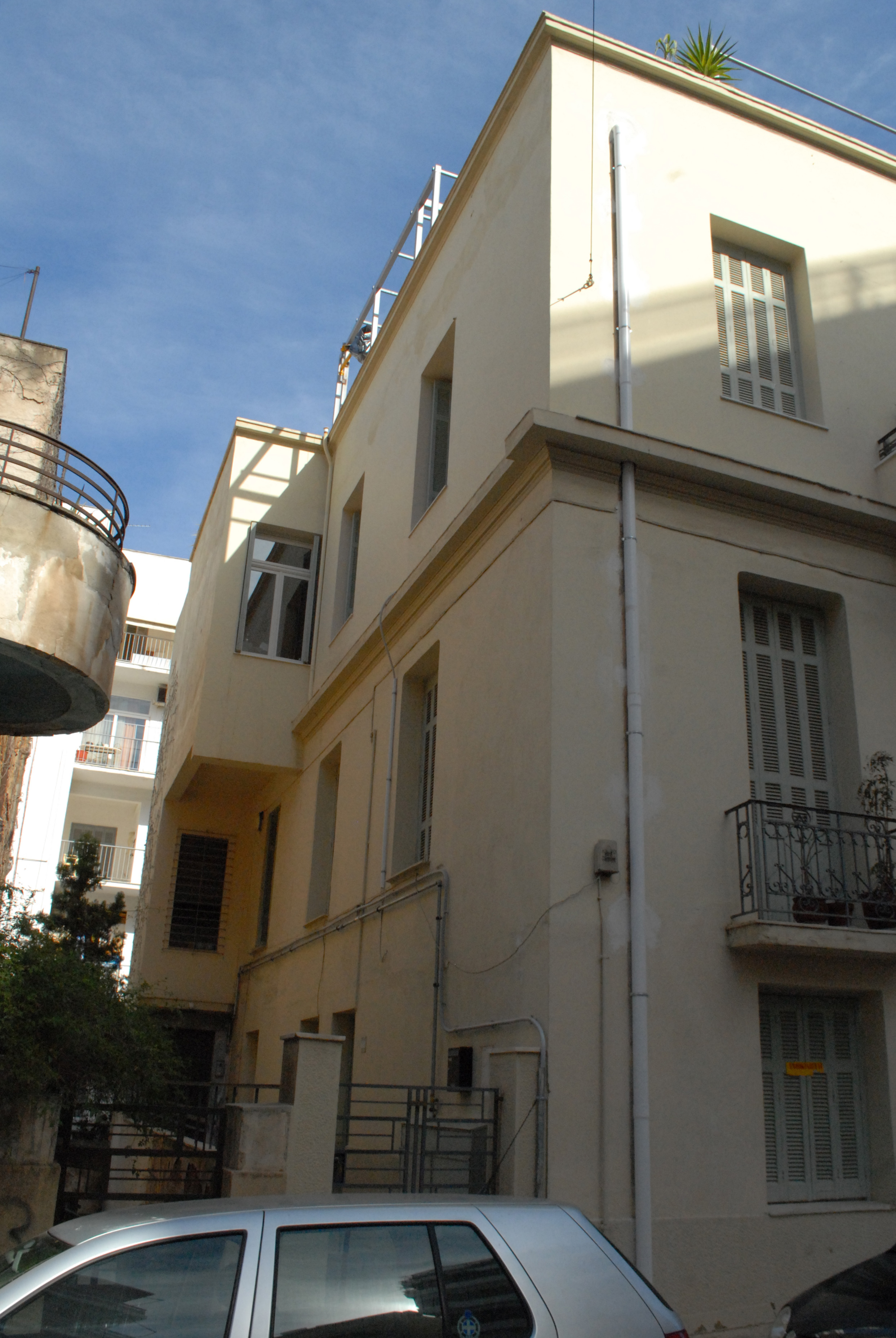 Γενική πλάγιας όψης