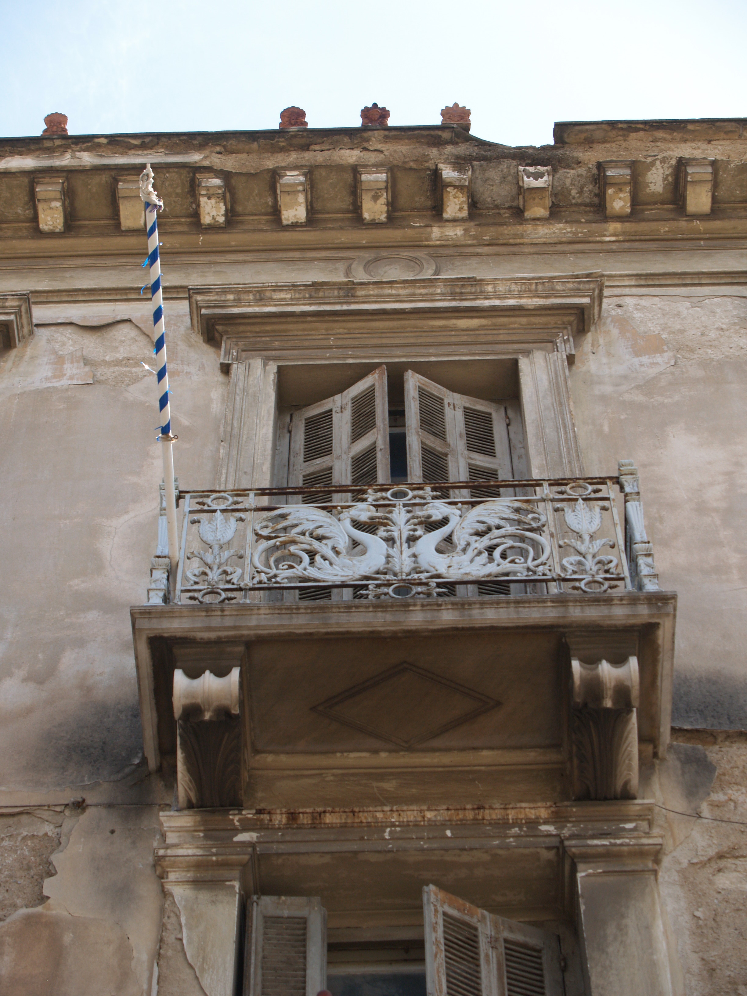 General view of balcony