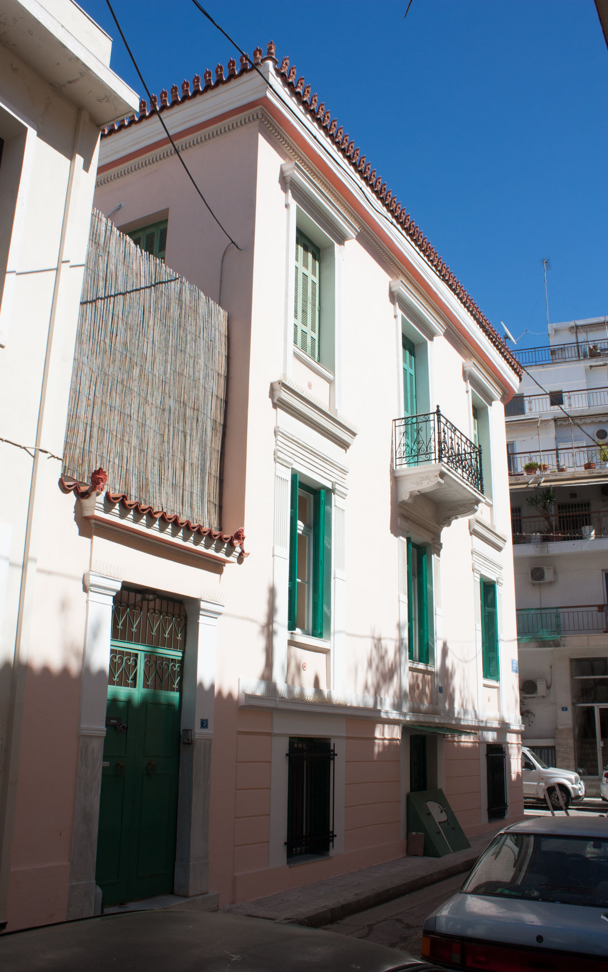 Γενική πλάγιας όψης