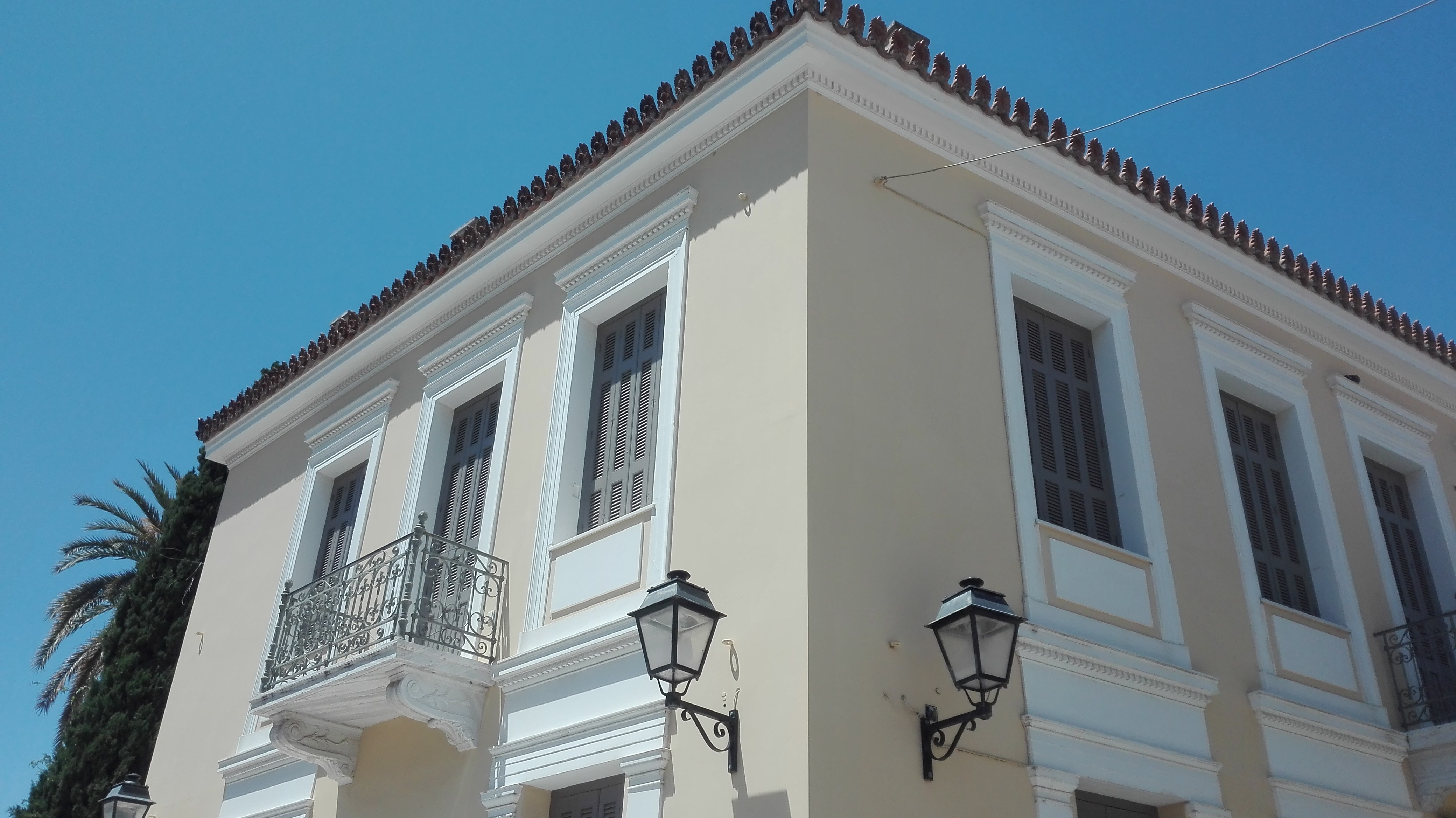 Λεπτομέρεια κτηρίου