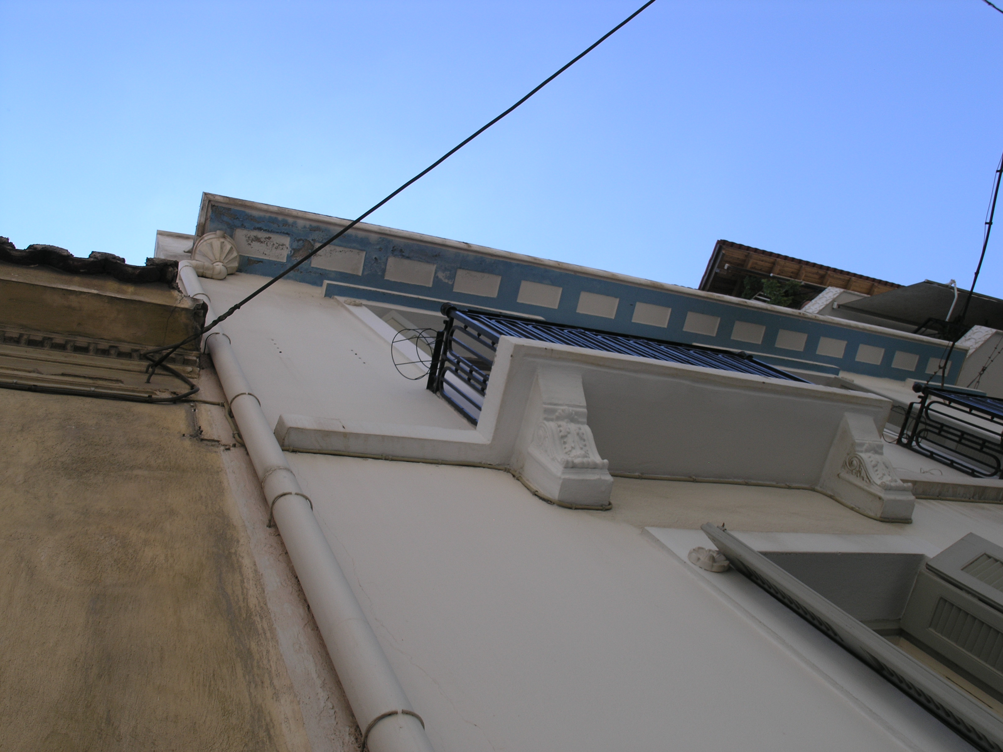 Λεπτομέρεια εξώστη.
