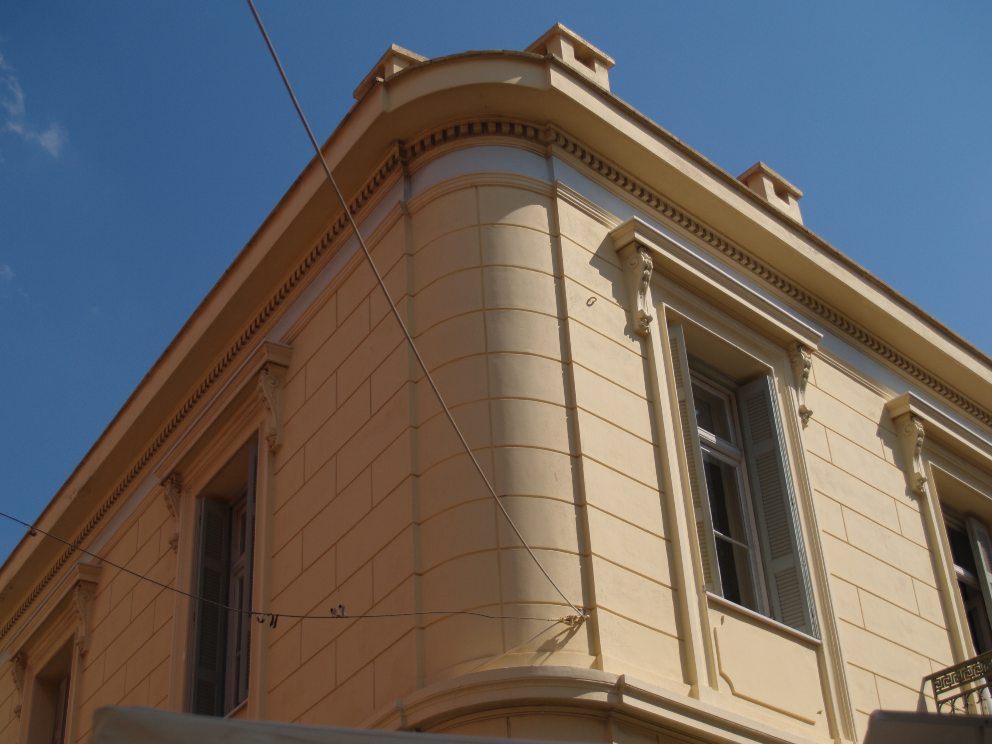 Λεπτομέρεια κτηρίου