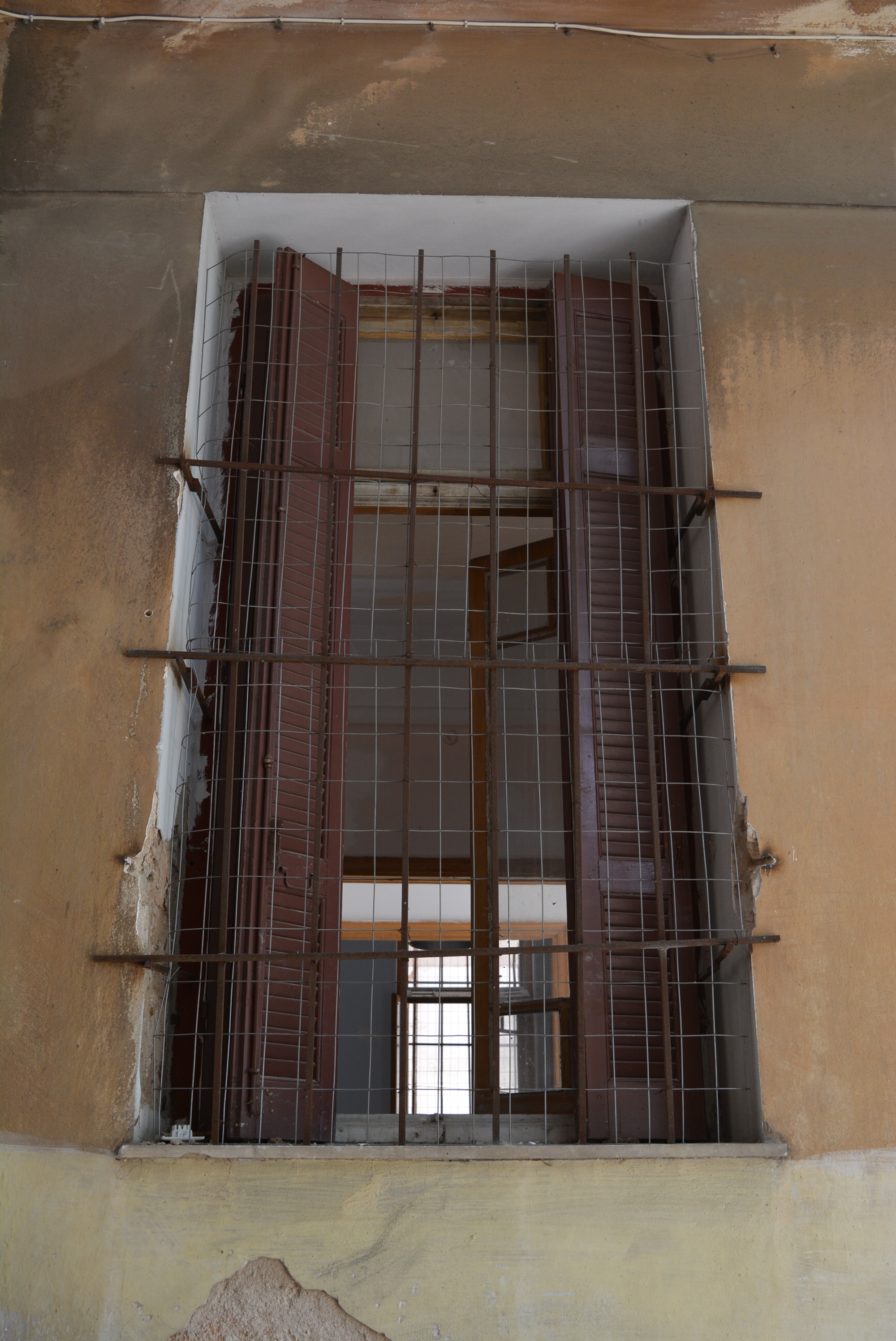 View of window of the side