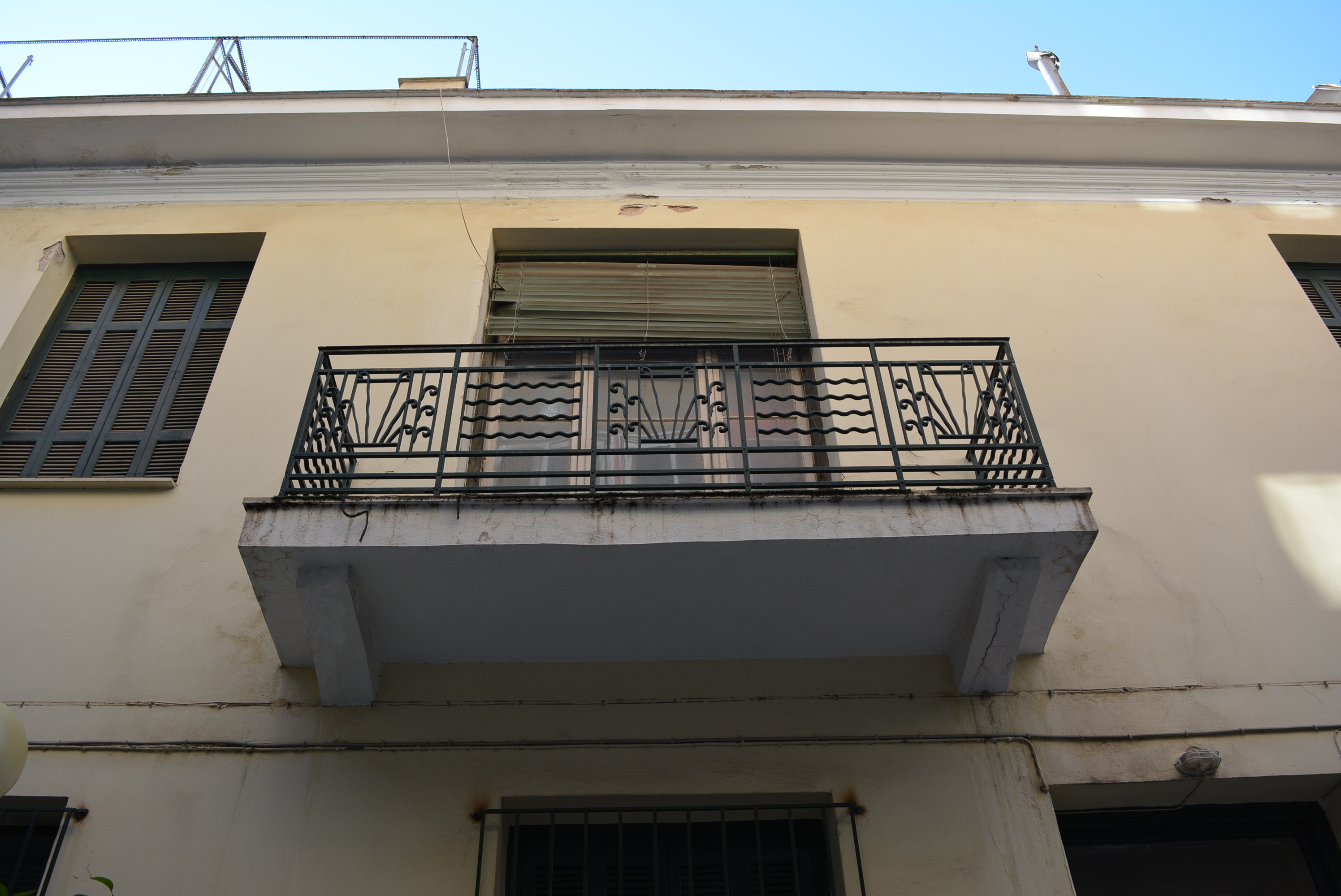 General view of the balcony (2015)