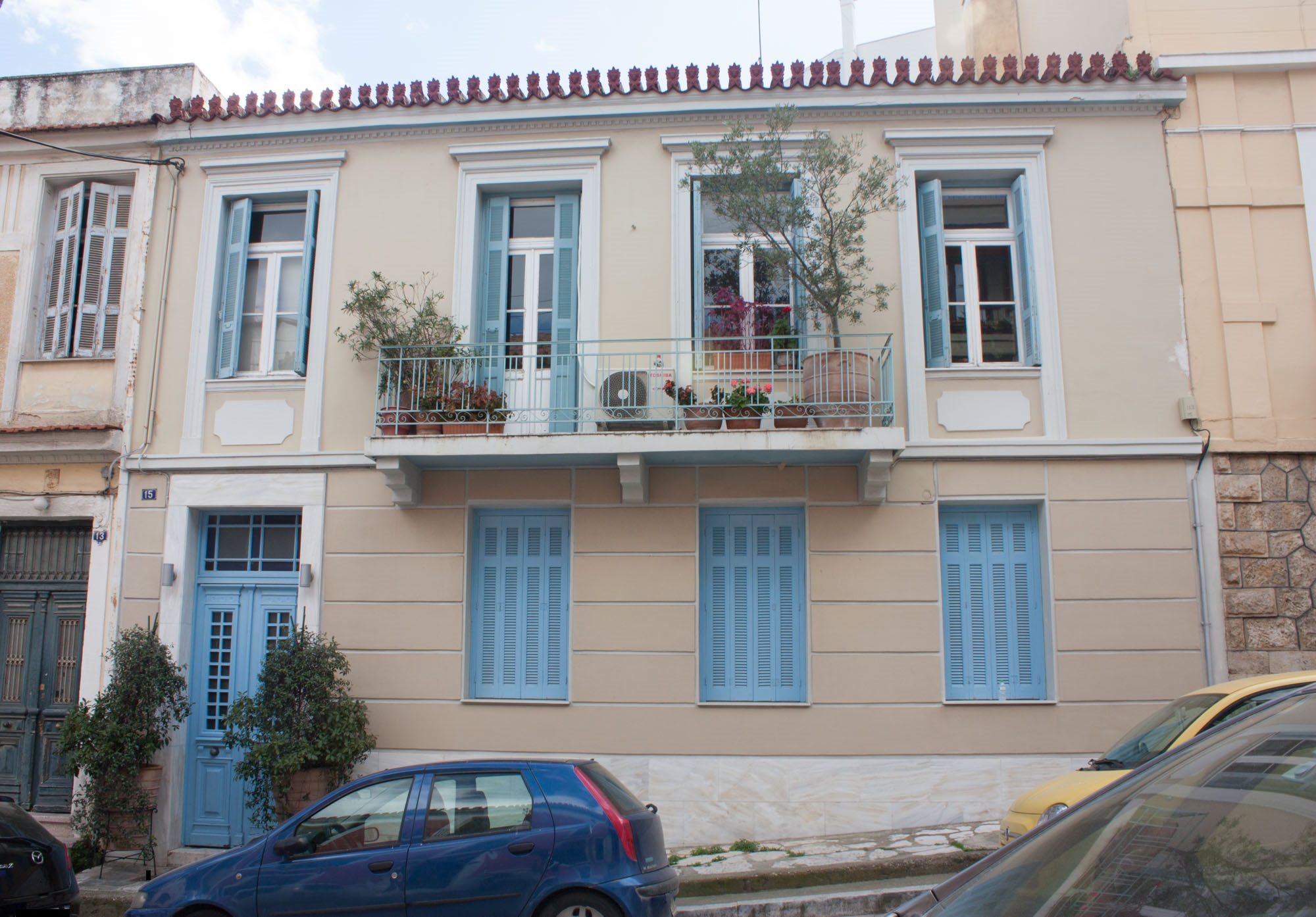Γενική κύριας όψης