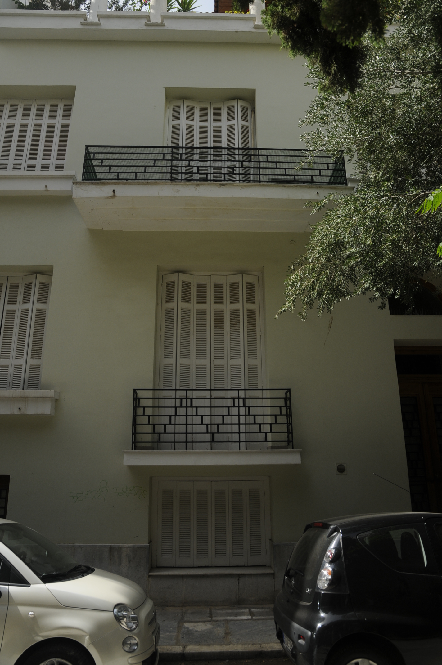 Λεπτομέρεια κύριας όψης