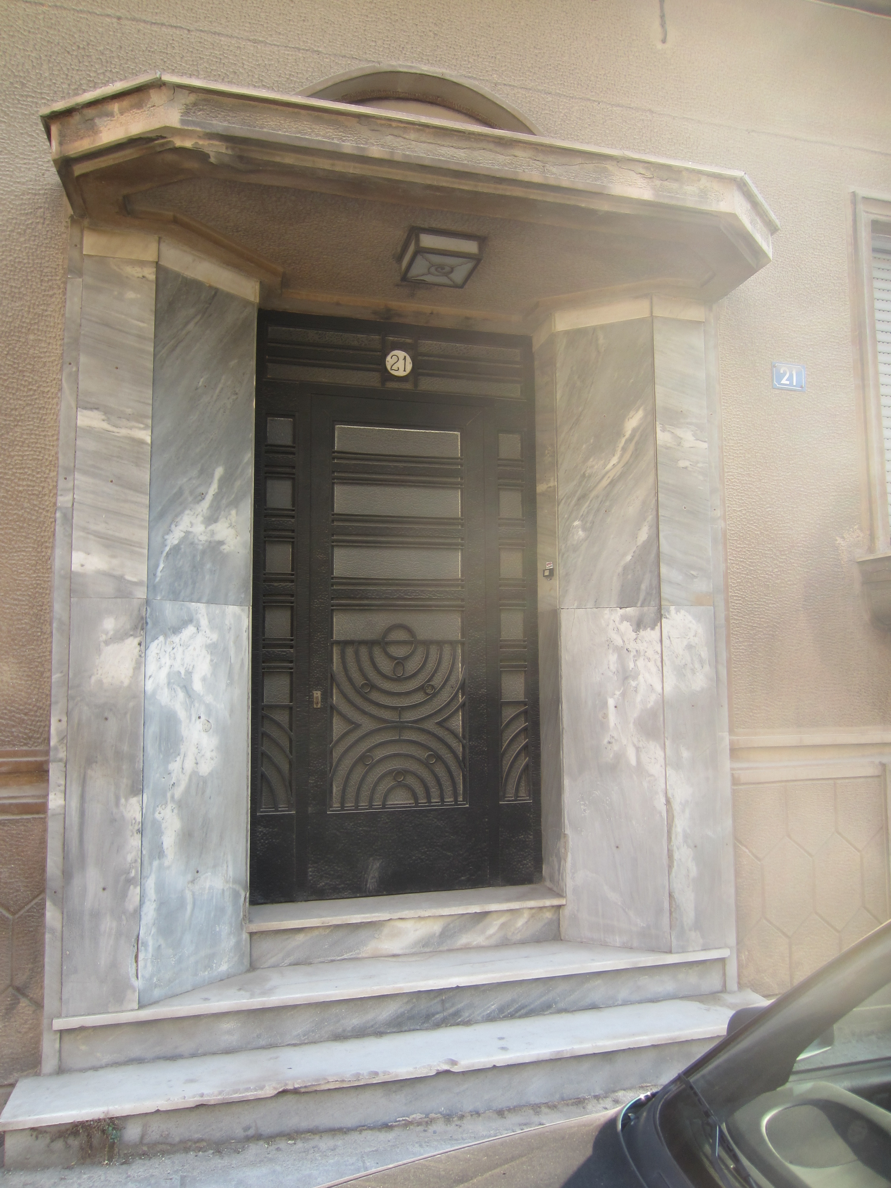 Main entrance