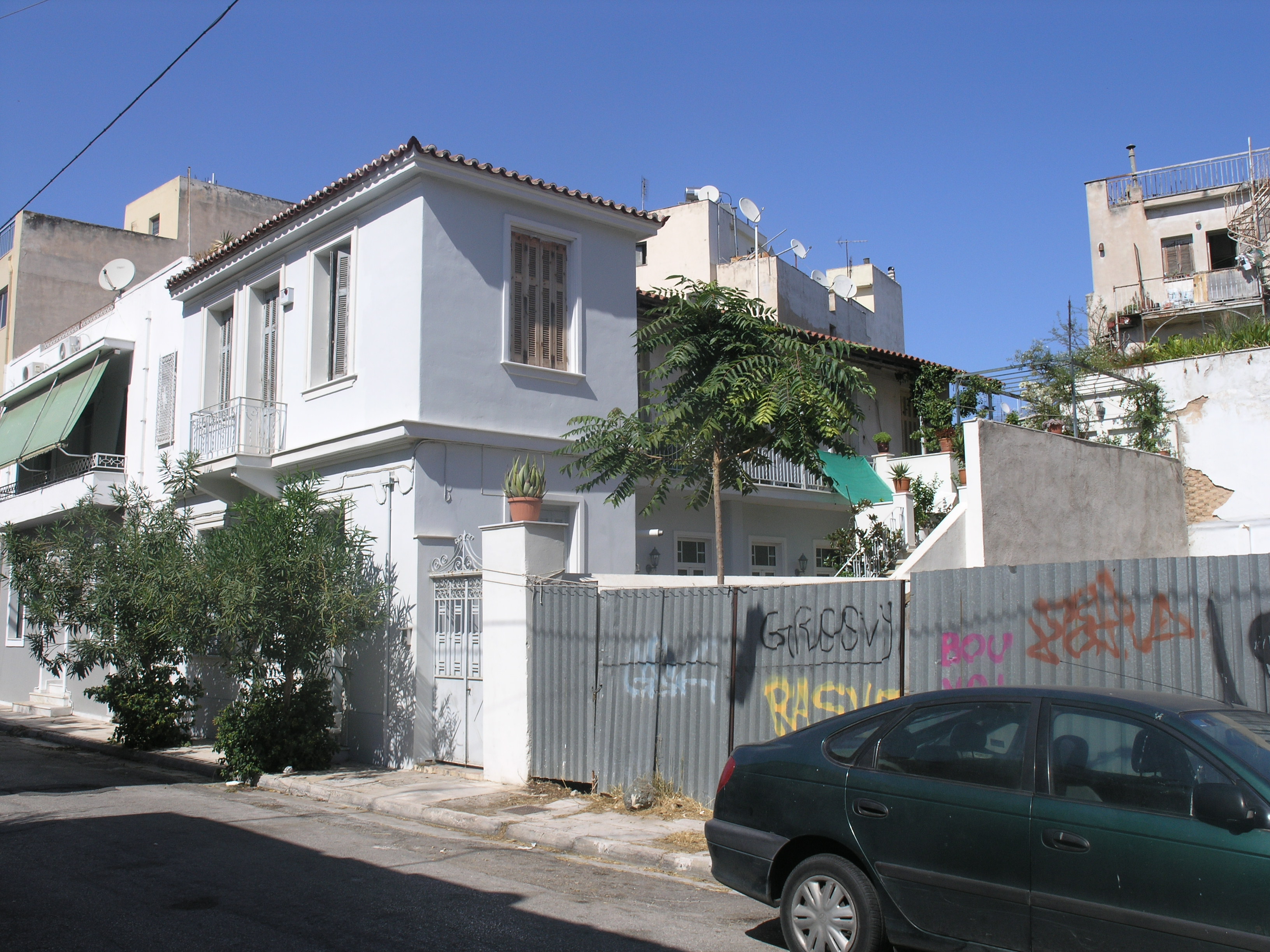 Γενική κύριας και πλάγιας όψης