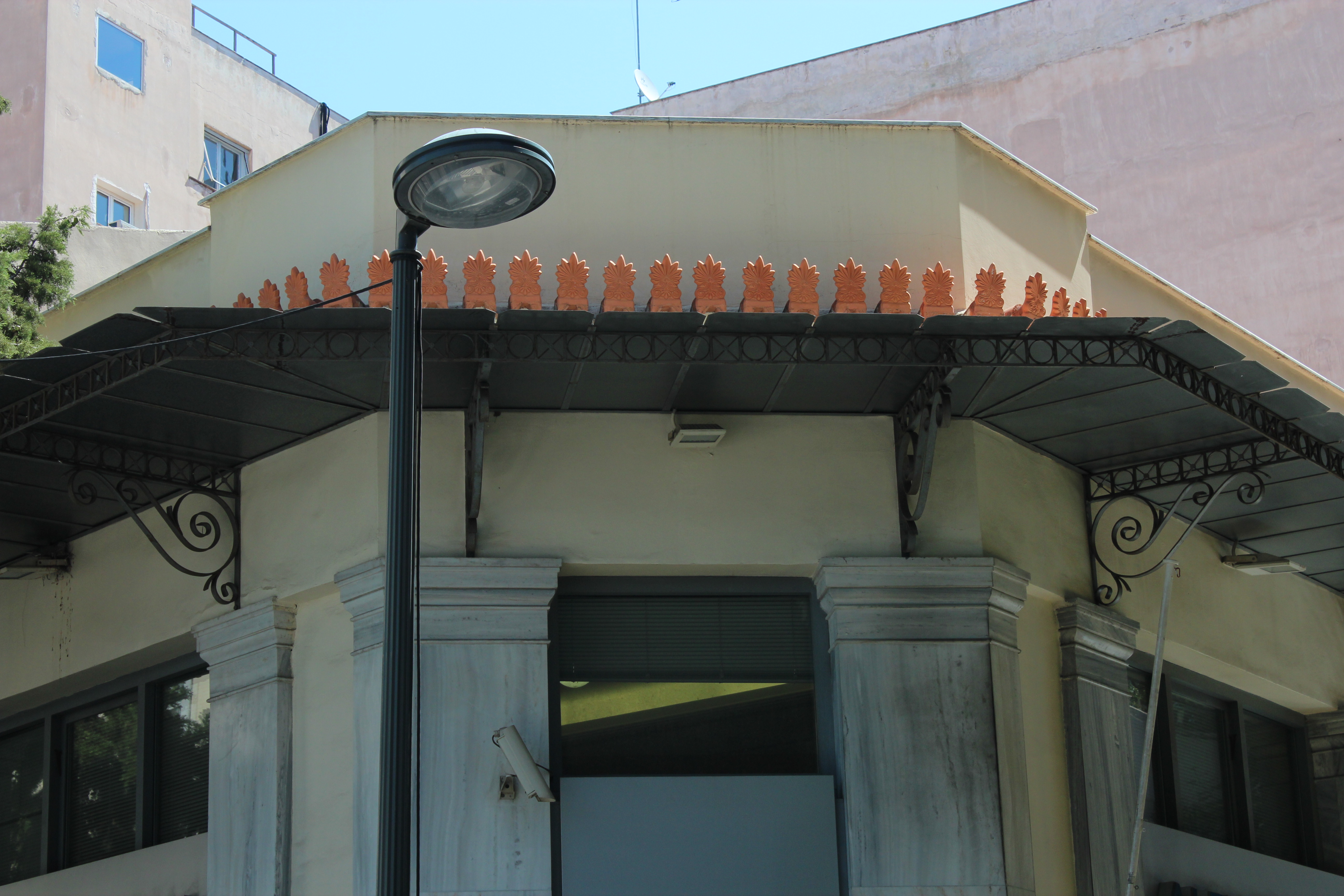 Λεπτομέρεια κτηρίου