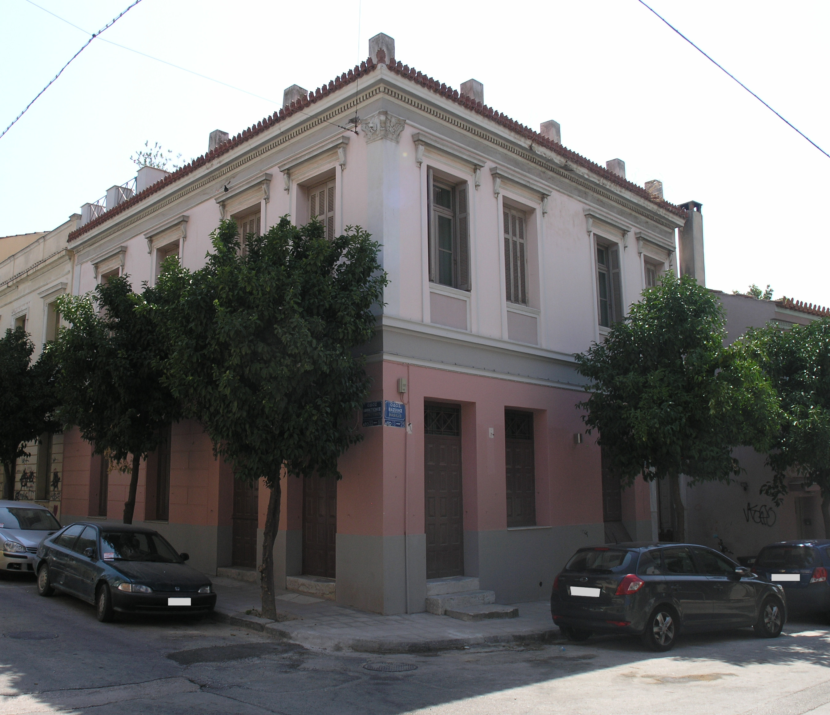 General view of the building (2015)