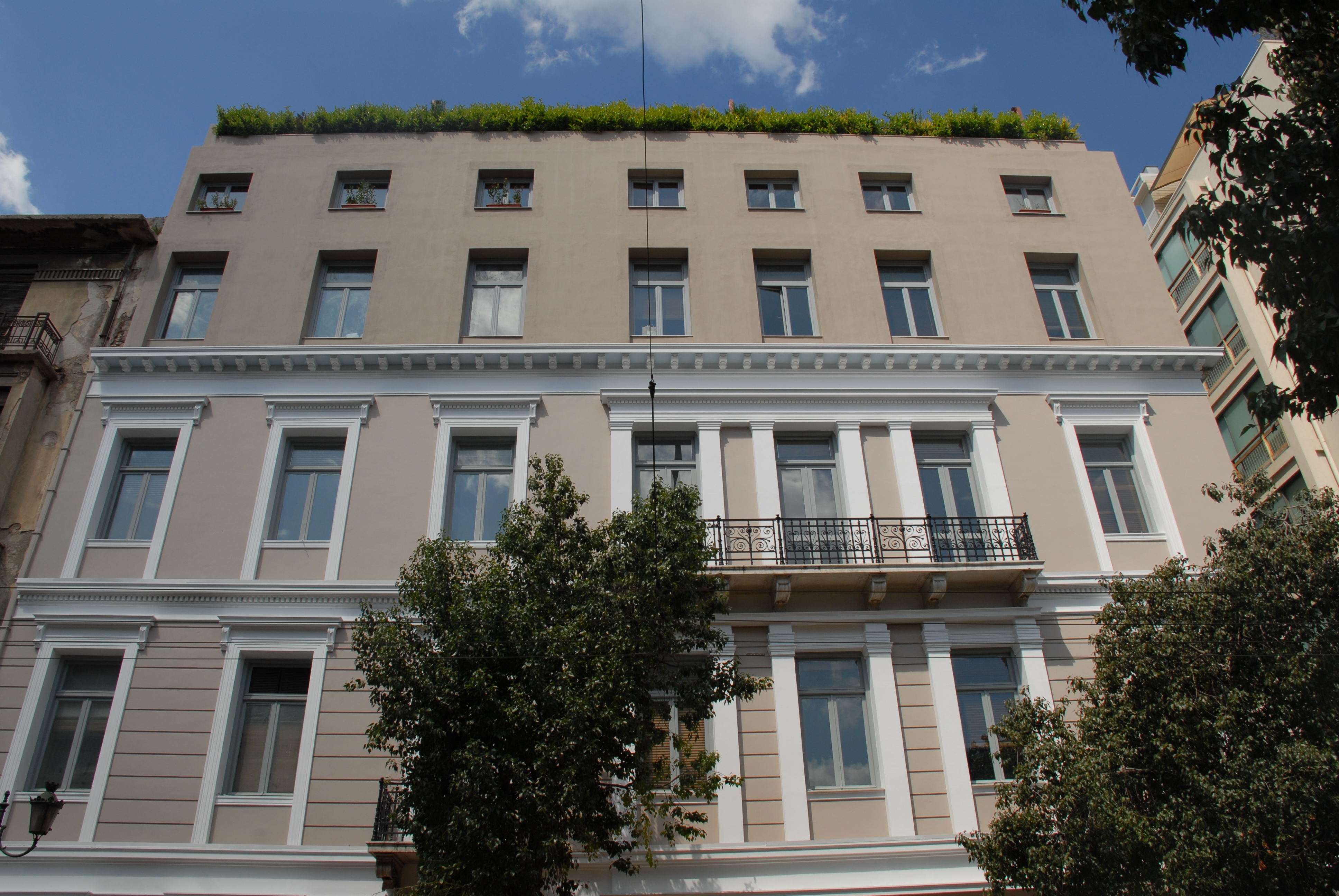 Λεπτομέρεια κύριας όψης