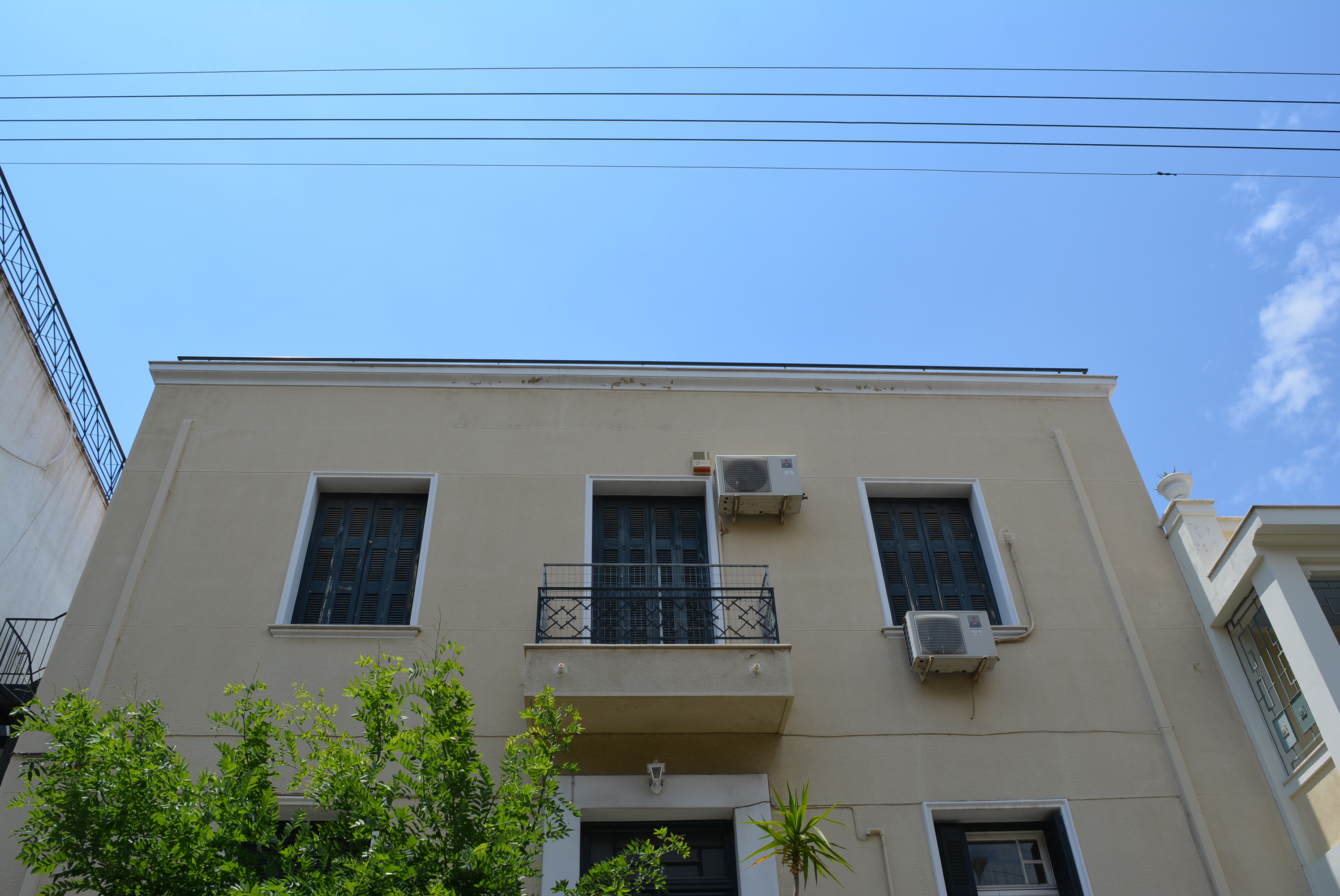 Λεπτομέρεια κύριας όψης
