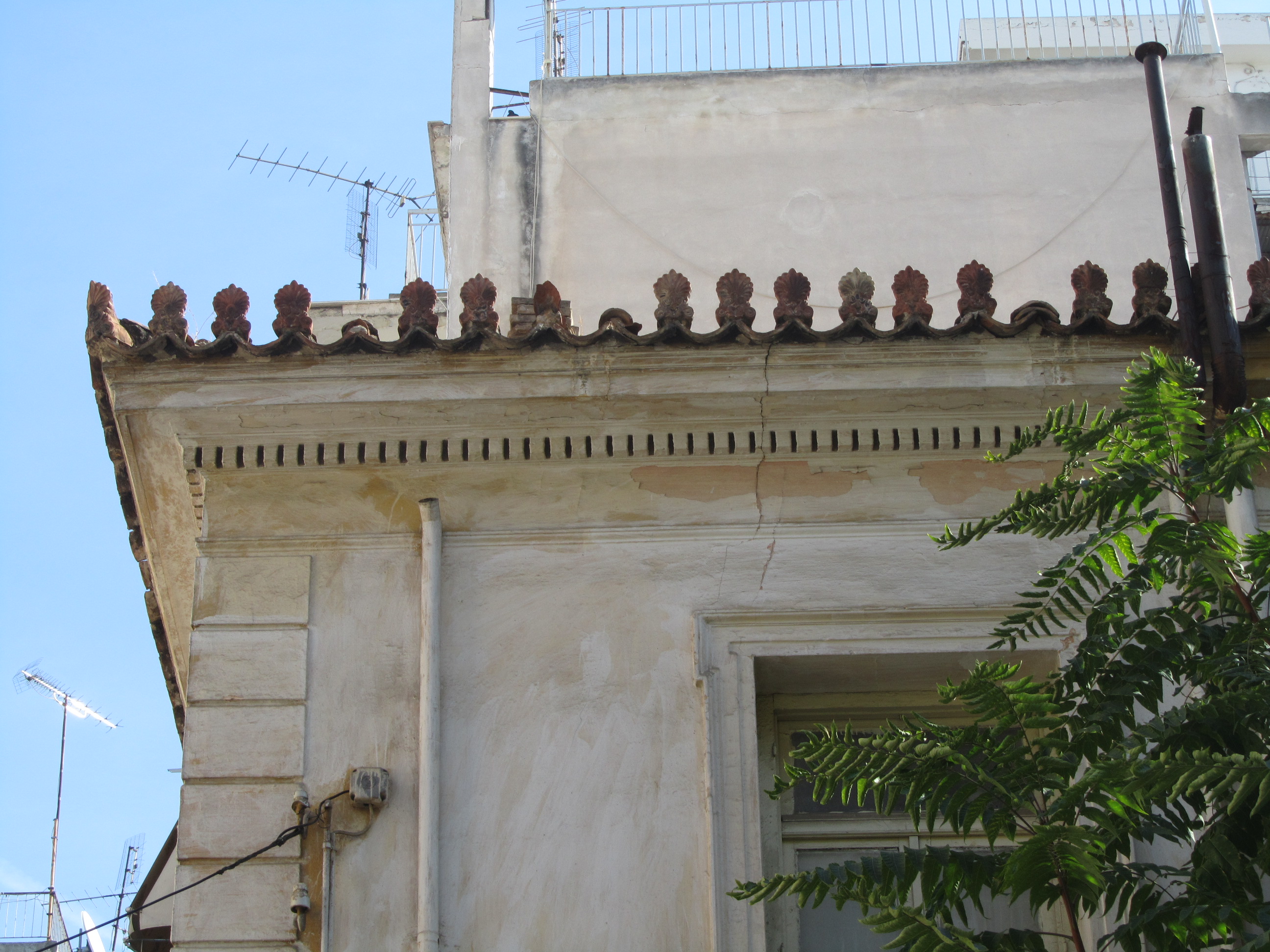 Λεπτομέρεια στέγης