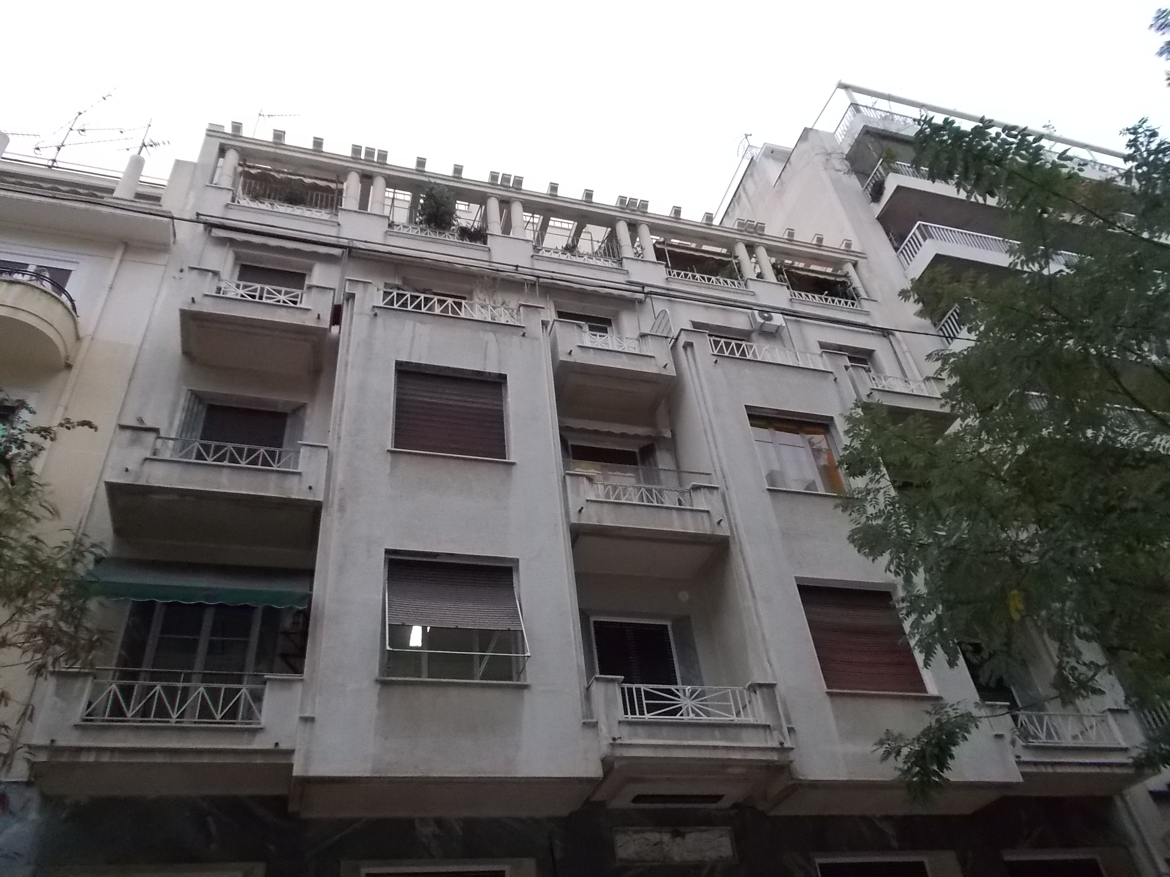 Λεπτομέρεια κύριας όψης