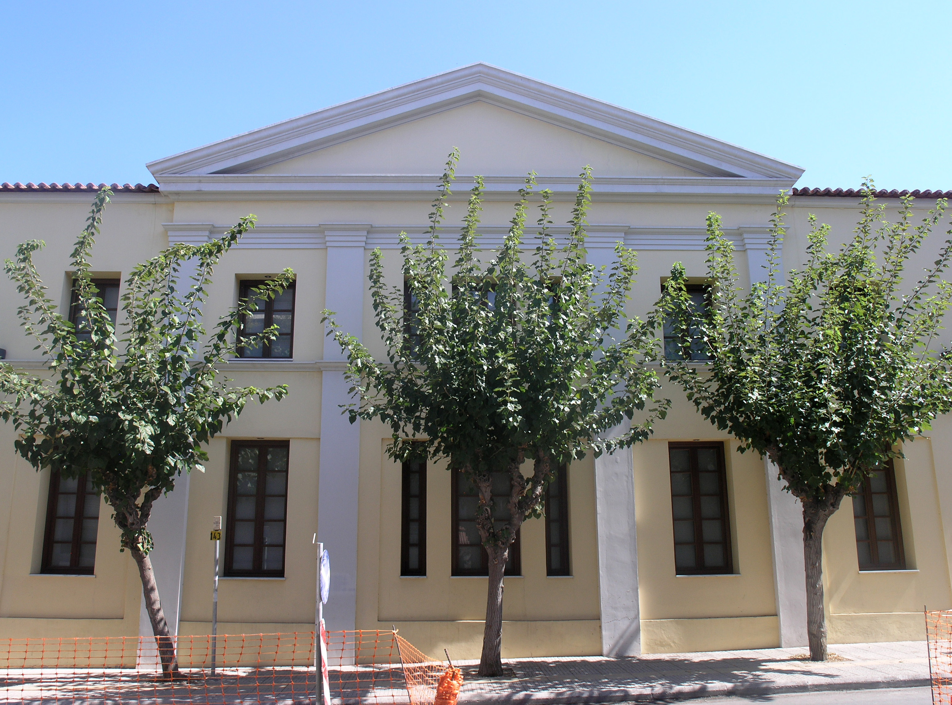 Detail of façade