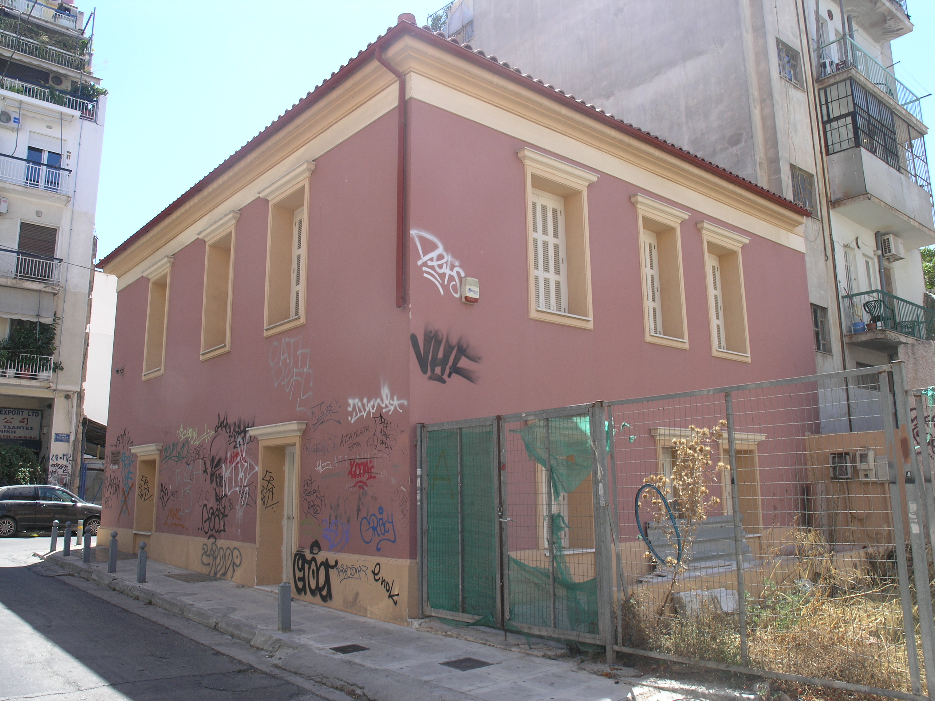 Γενική πλάγιας όψης