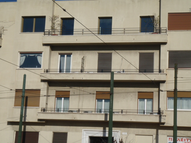Λεπτομέρεια όψης επί της οδού Λεωφόρου Αμαλίας