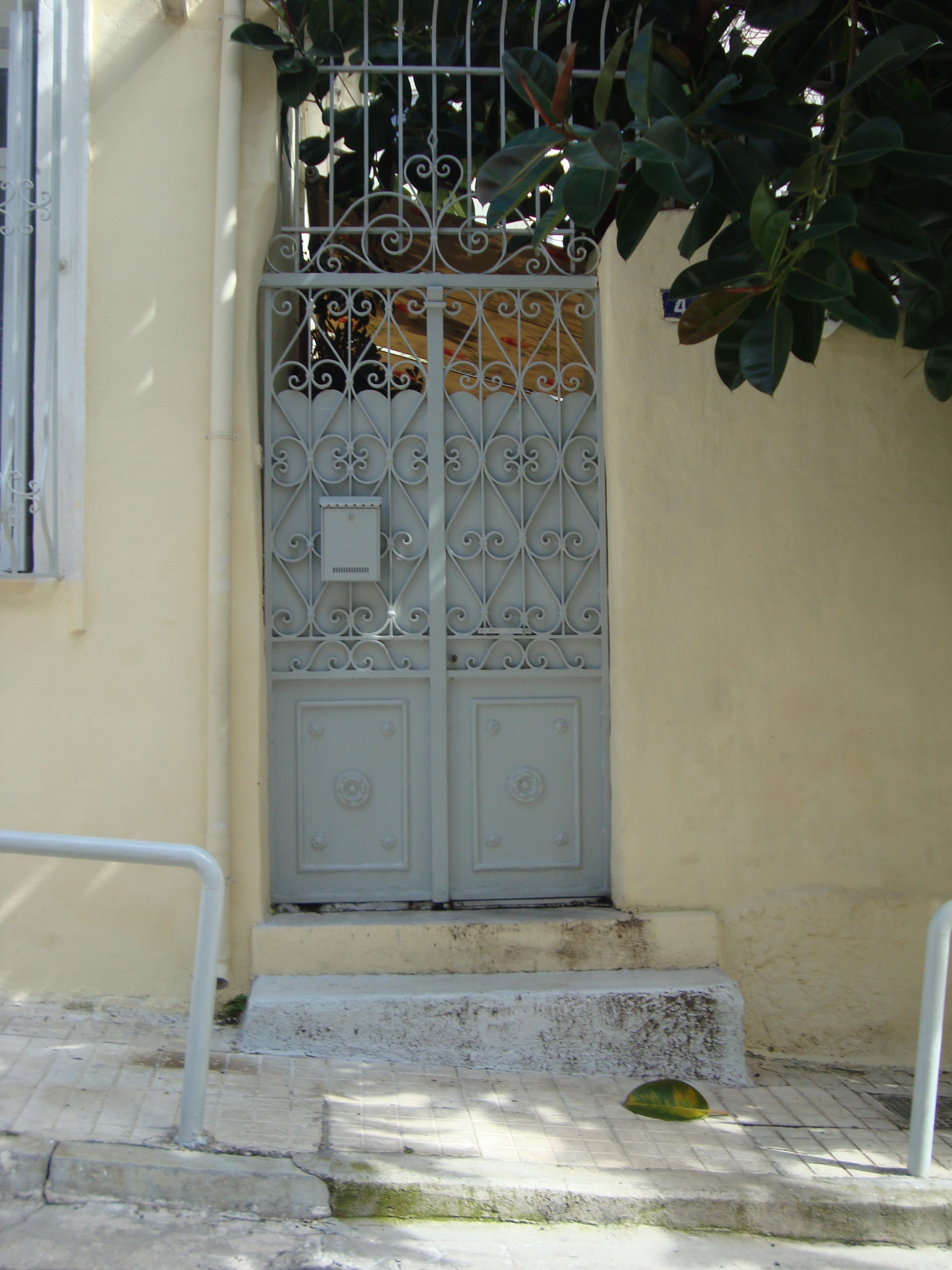 Γενική αυλόθυρας