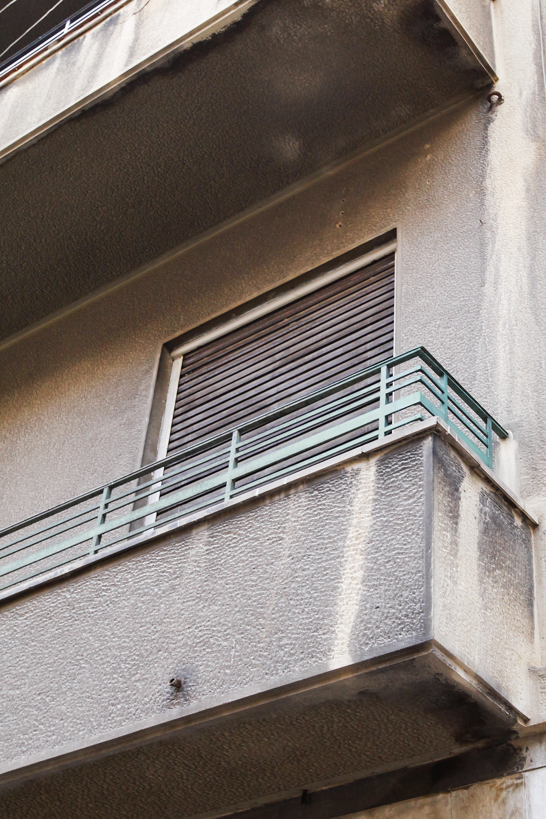 Detail of balcony