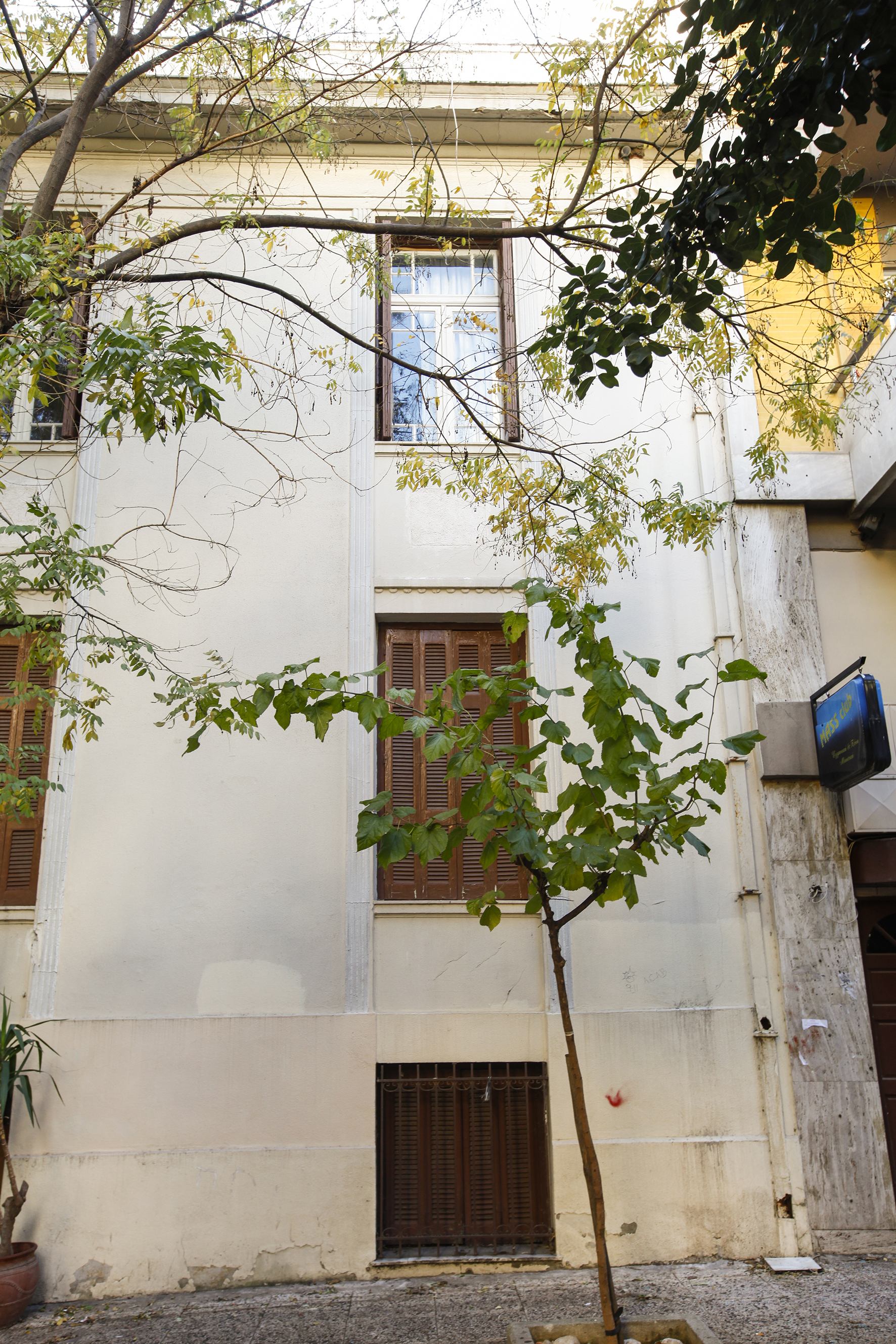 Λεπτομέρεια κύριας όψης