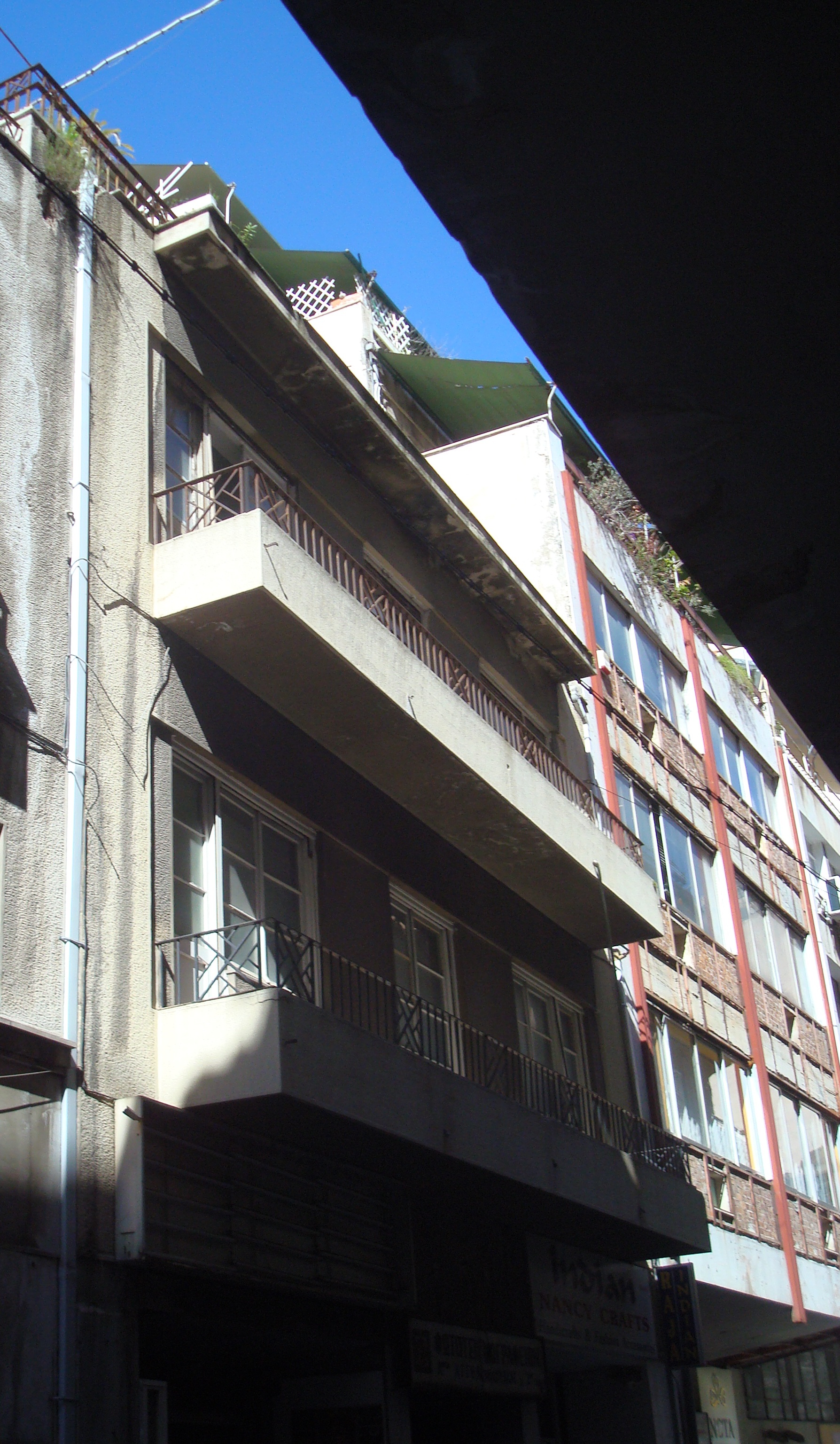 Λεπτομέρεια κύριας όψης