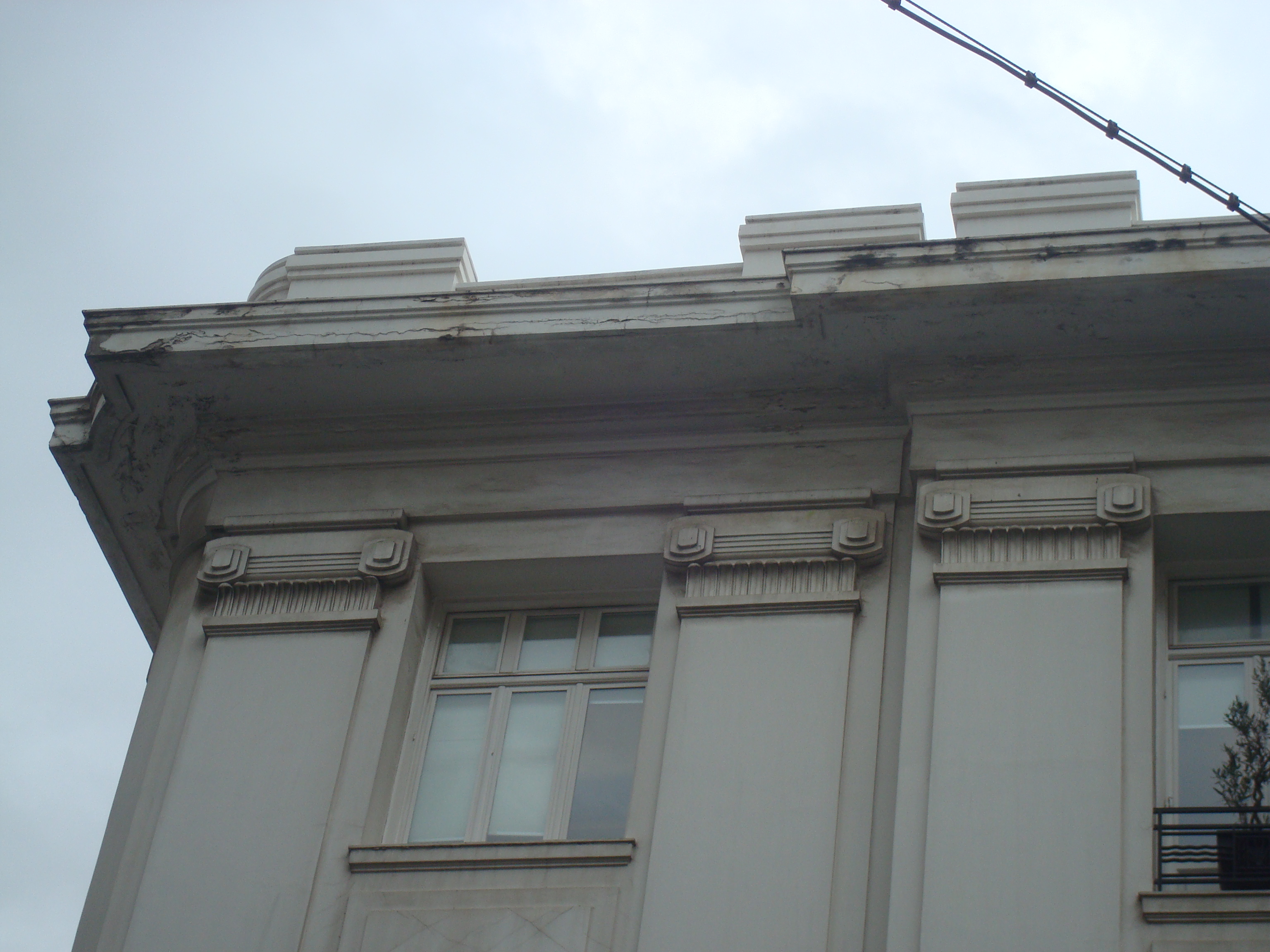 Detail of the facade (2015)