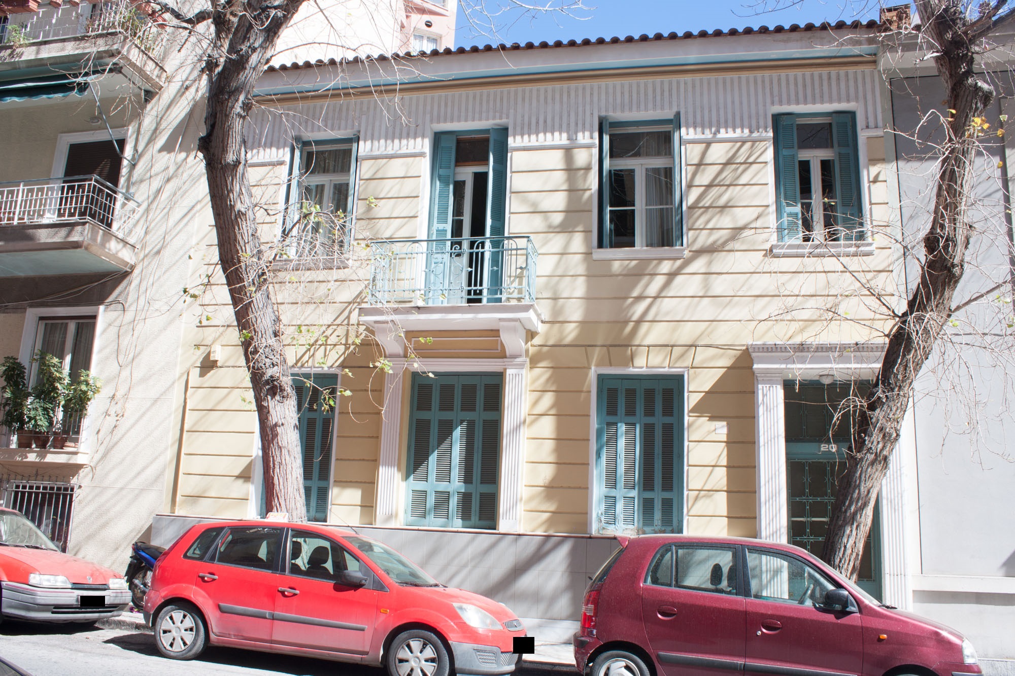 Γενική κύριας όψης