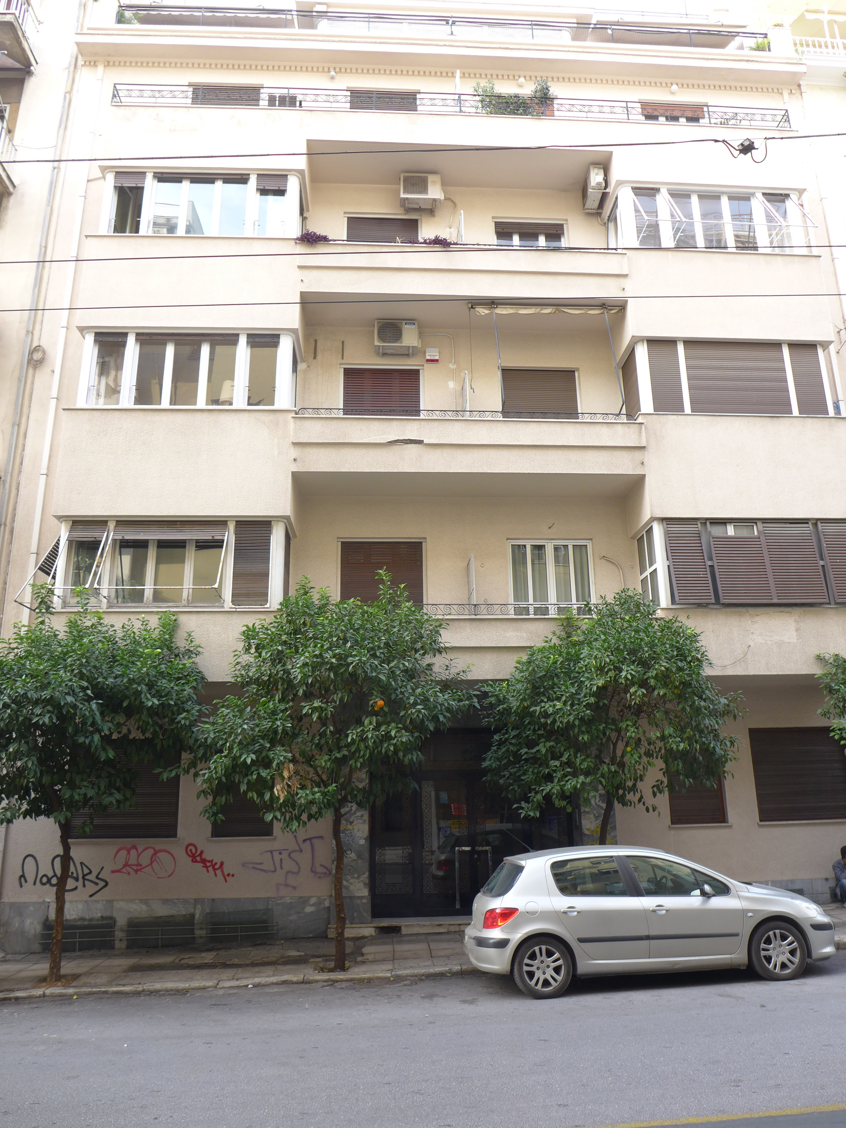 Γενική κύριας όψης