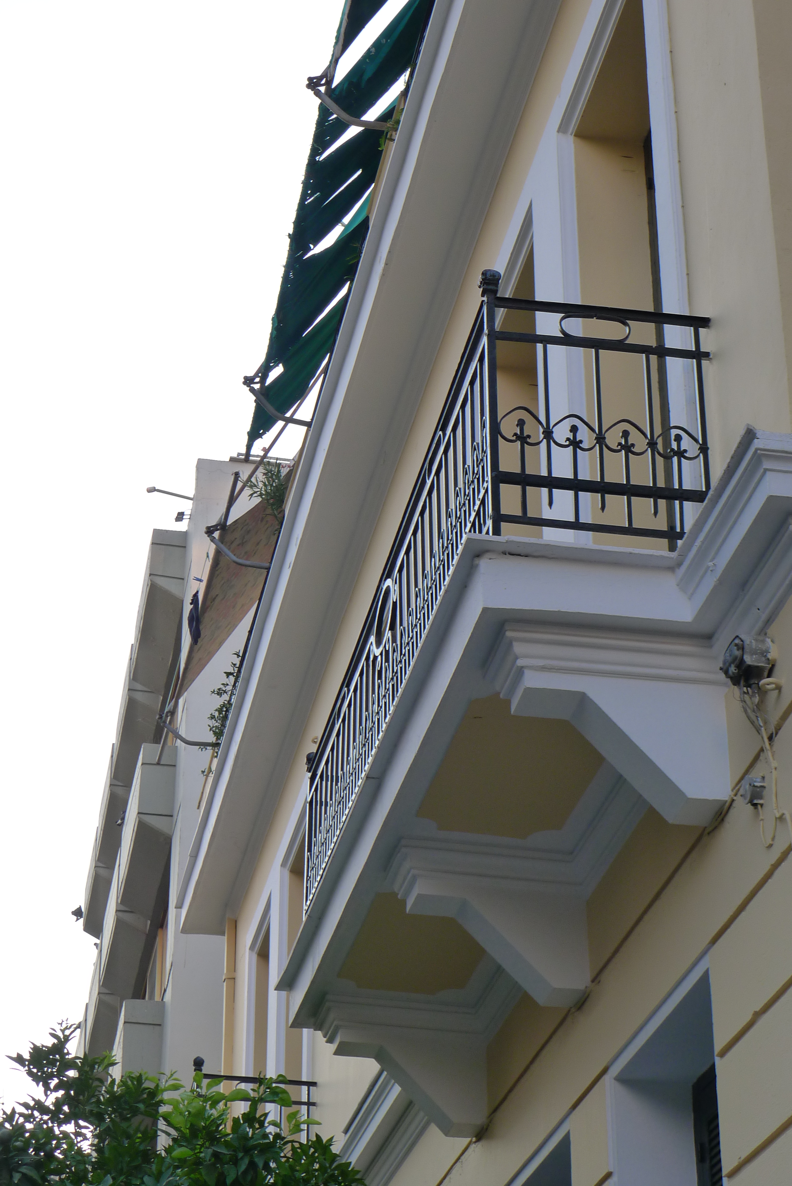 Balcony detail