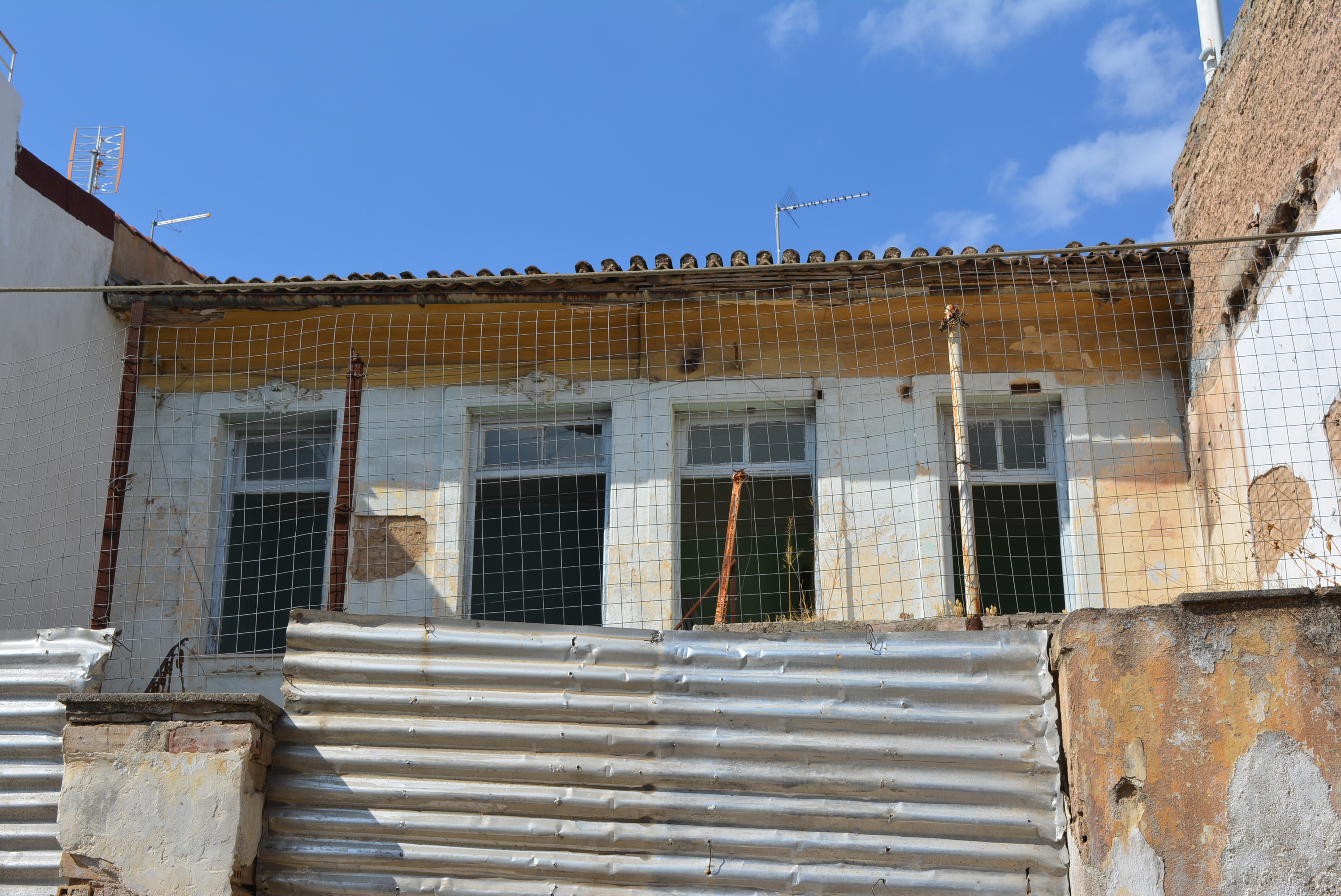 Λεπτομέρεια κύριας όψης