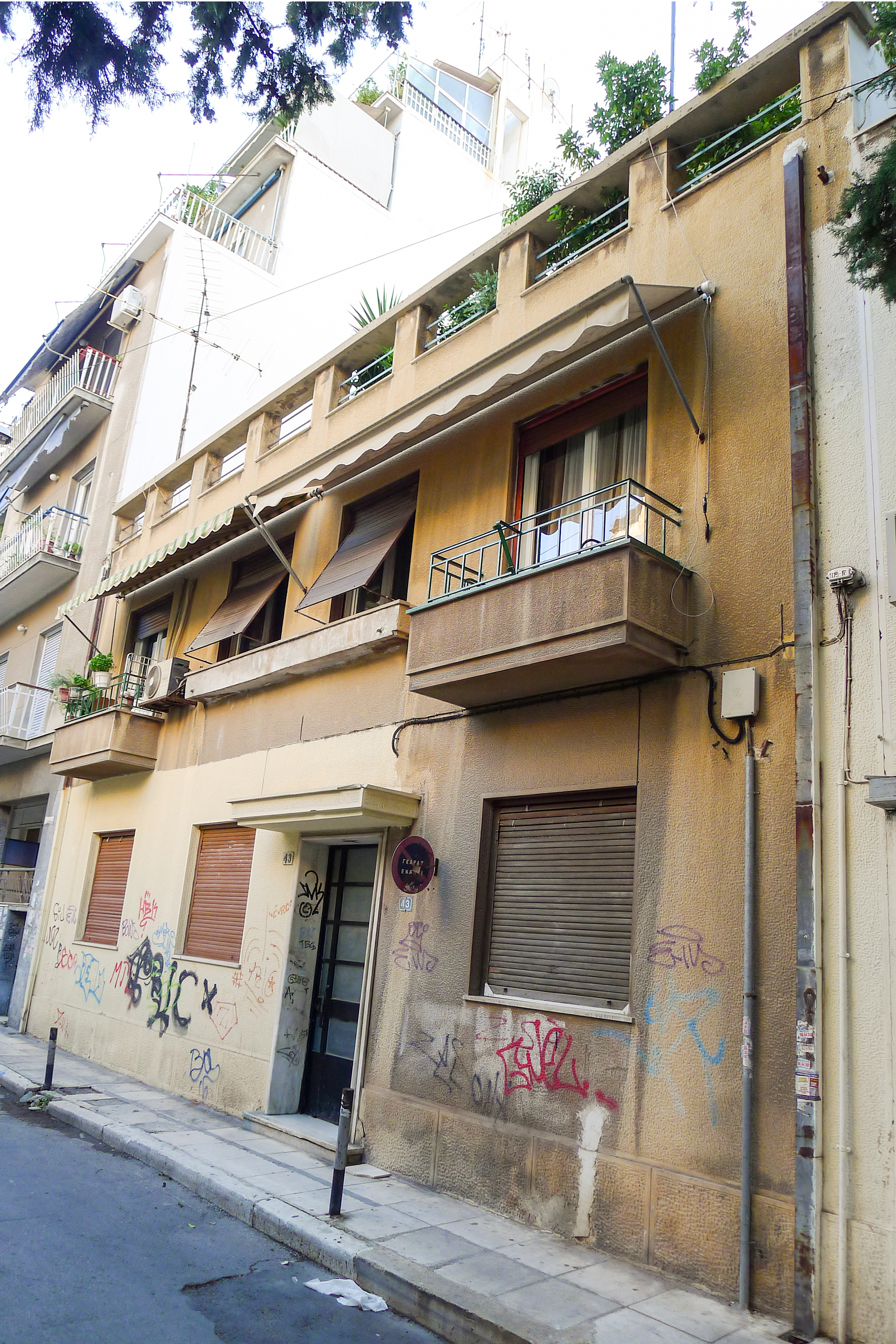 Γενική κύριας όψης