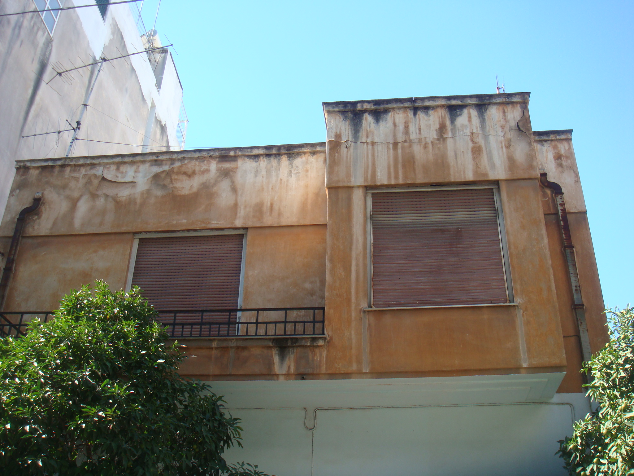 Λεπτομέρεια κύριας όψης