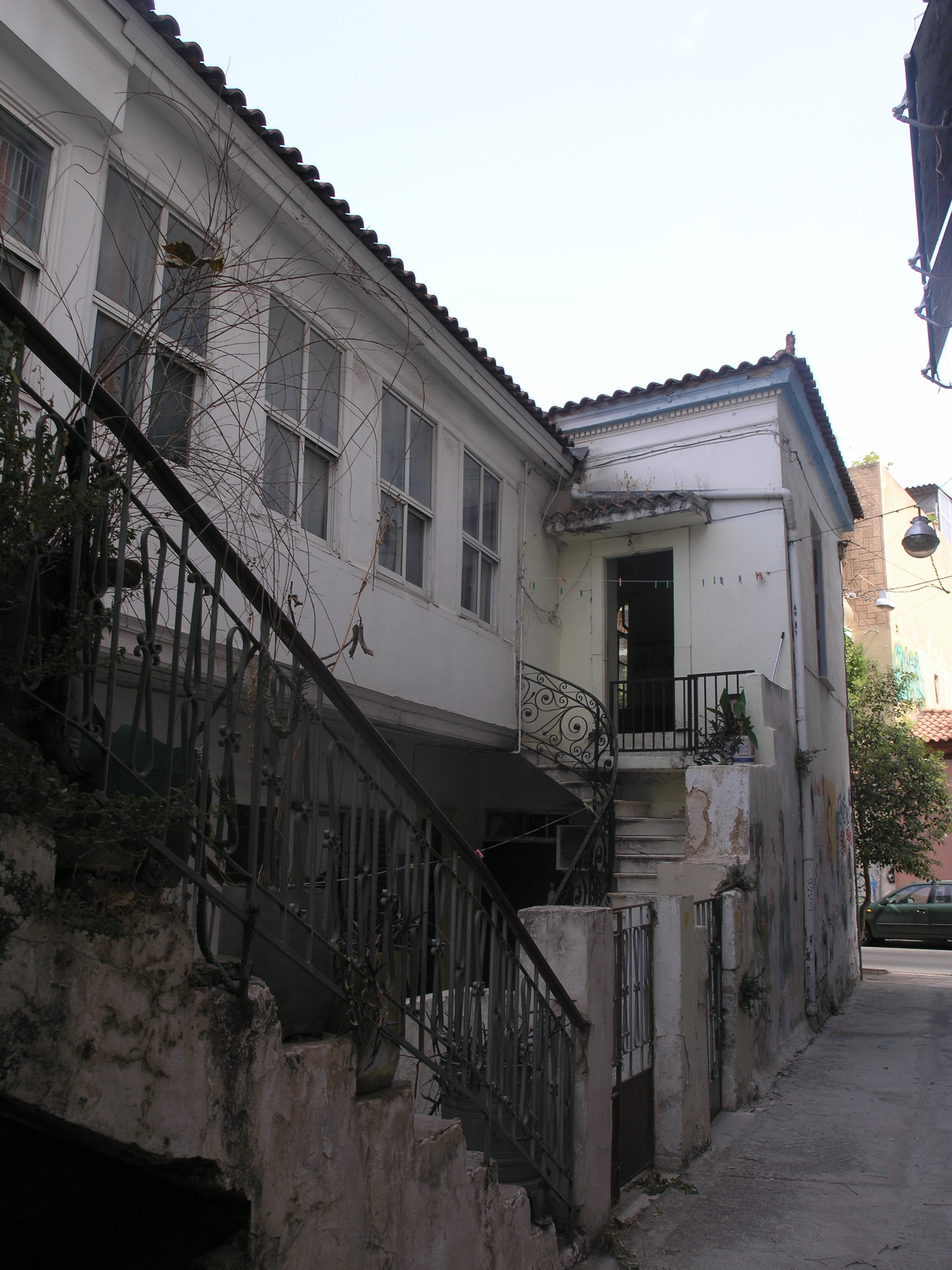 Γενική πλάγιας όψης