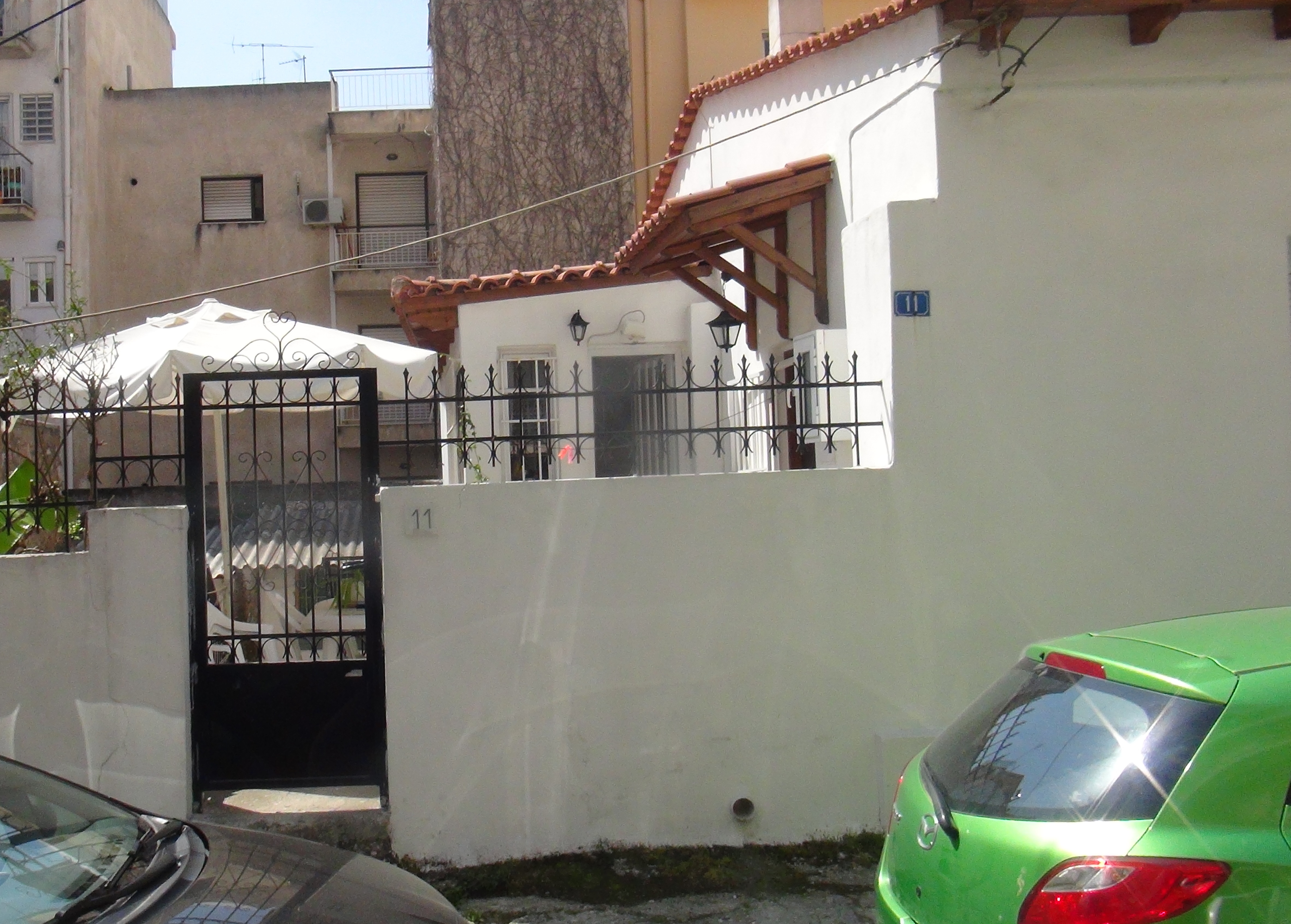 Λεπτομέρεια κτηρίου