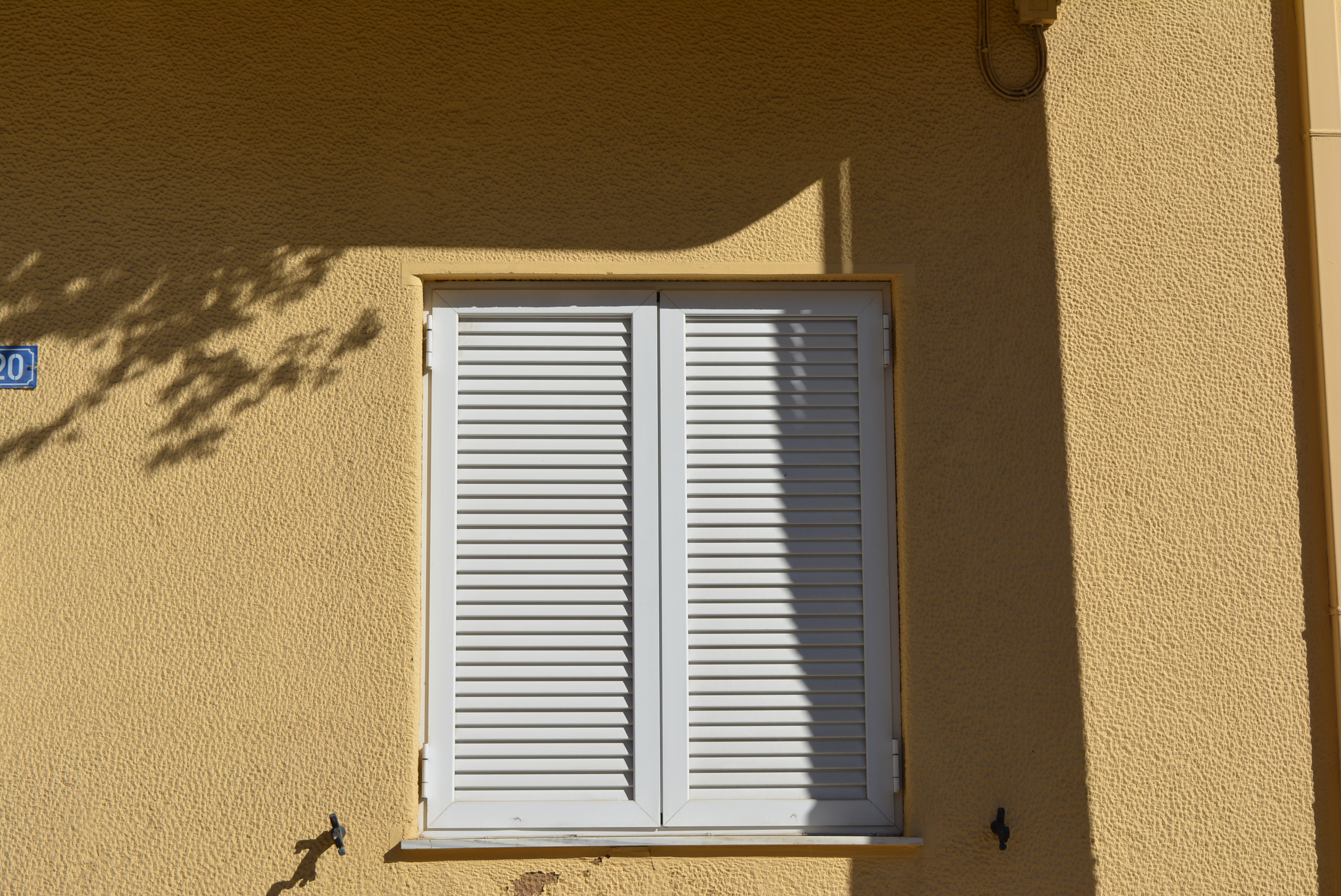 Detail of facade