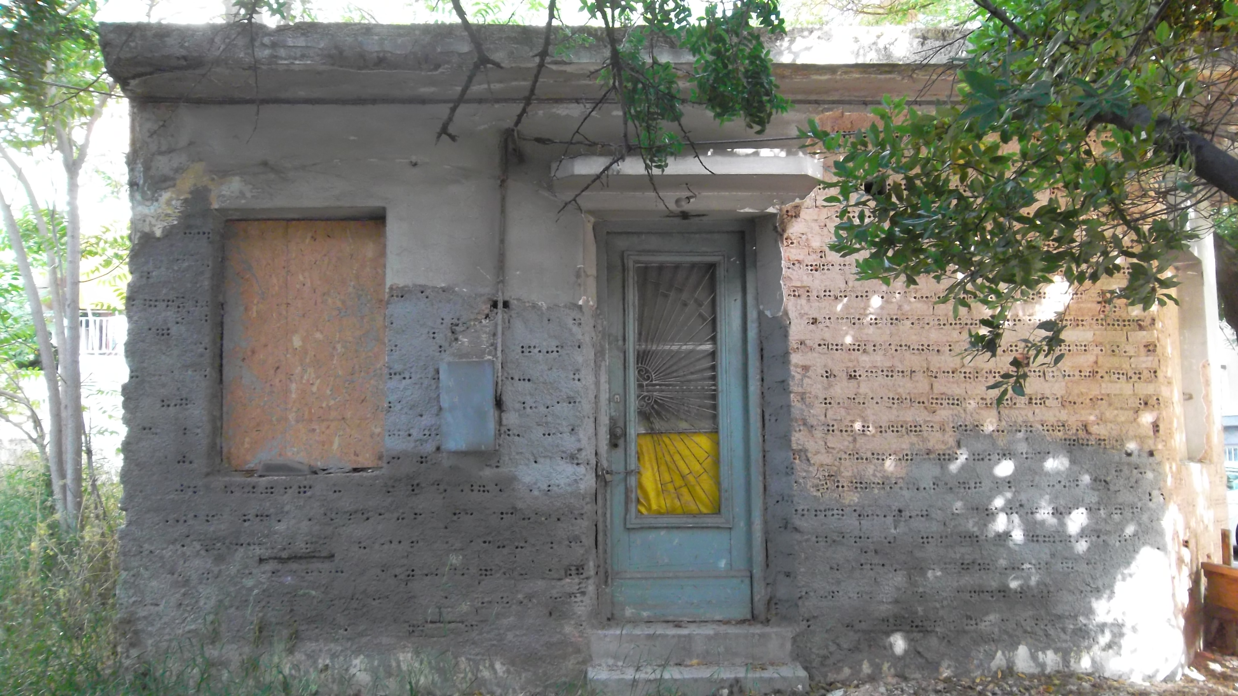 Πρόσοψη κτηρίου, θύρα