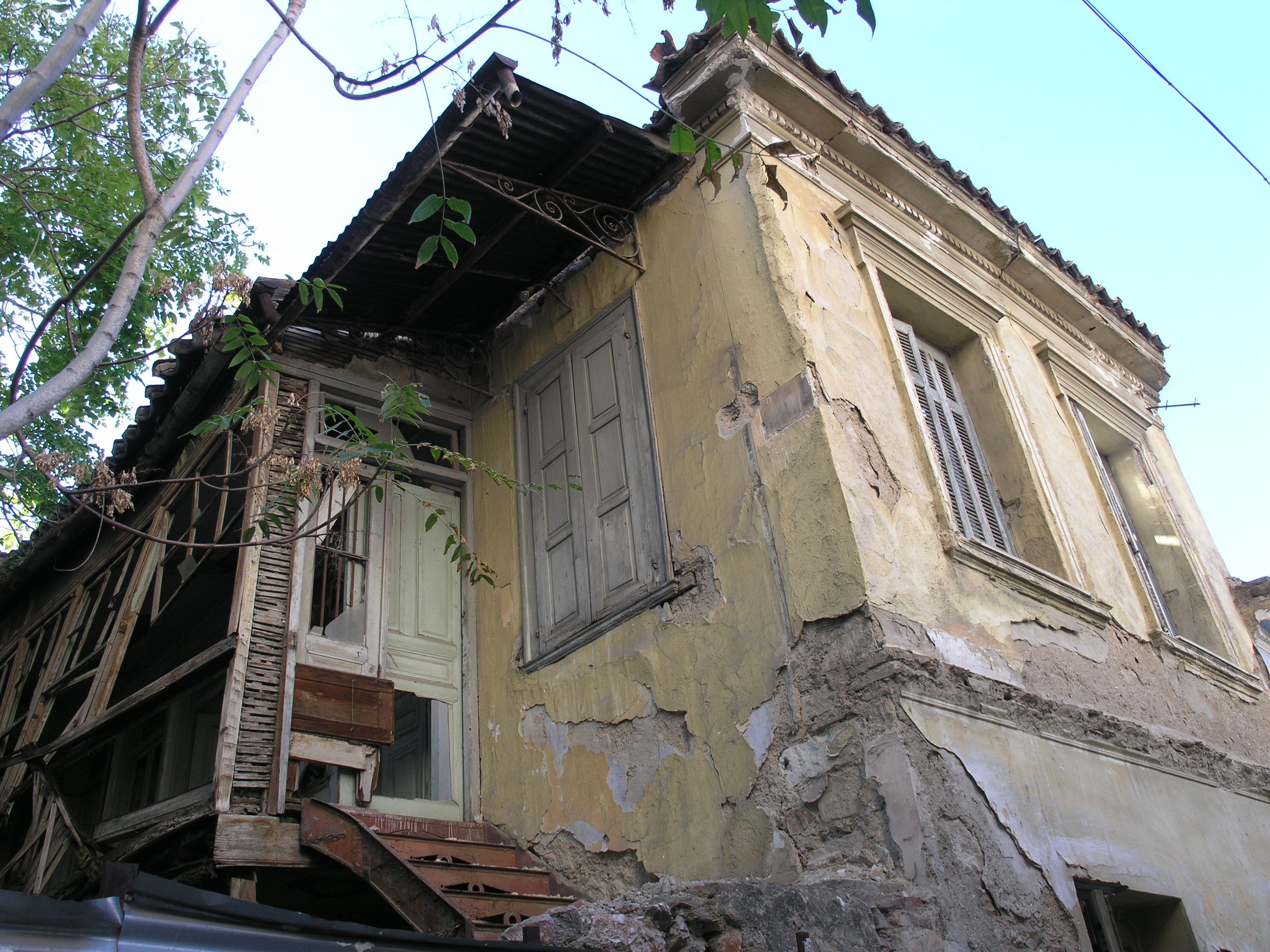Λεπτομέρεια κτηρίου