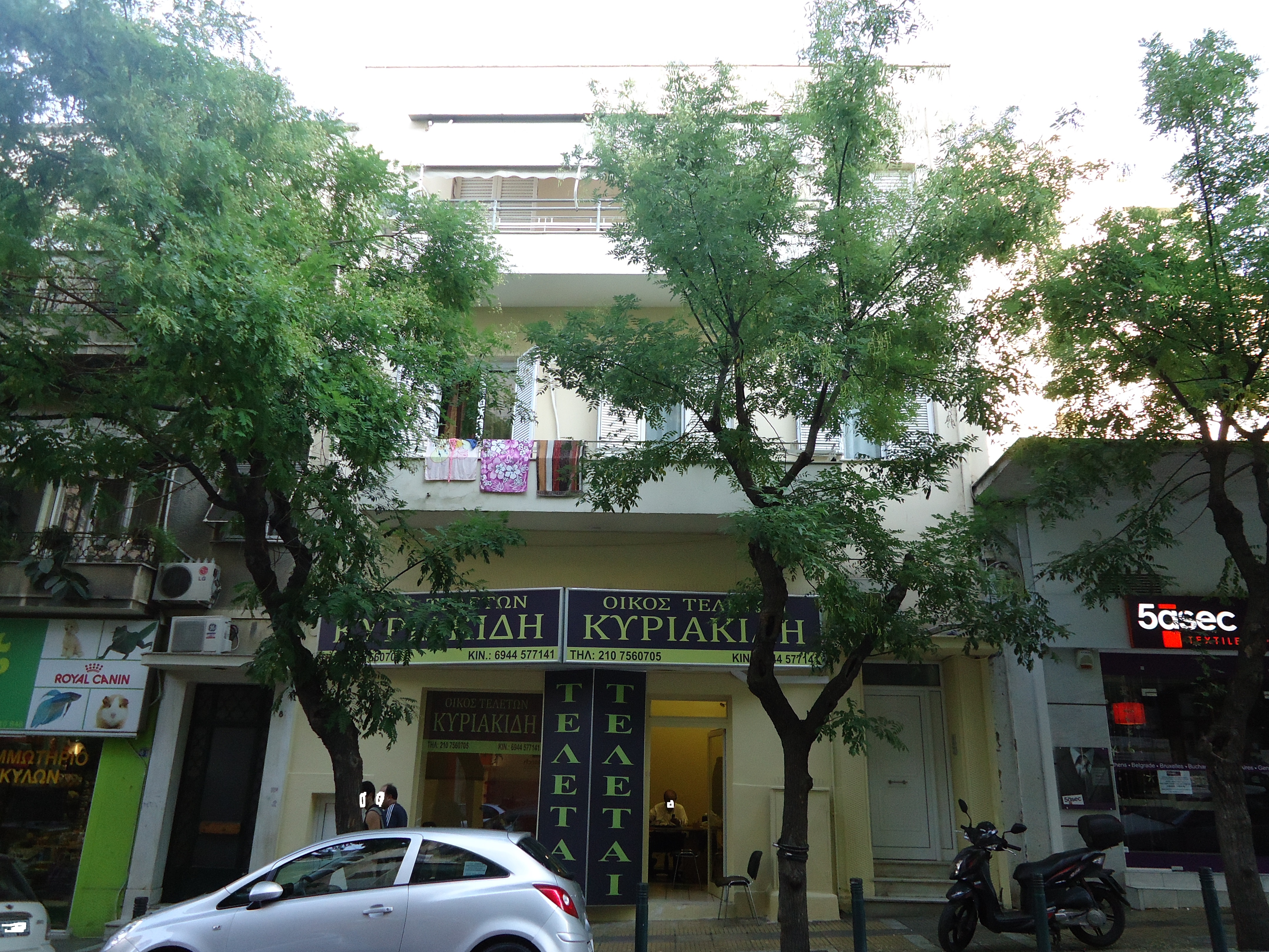Γενική κύριας όψης