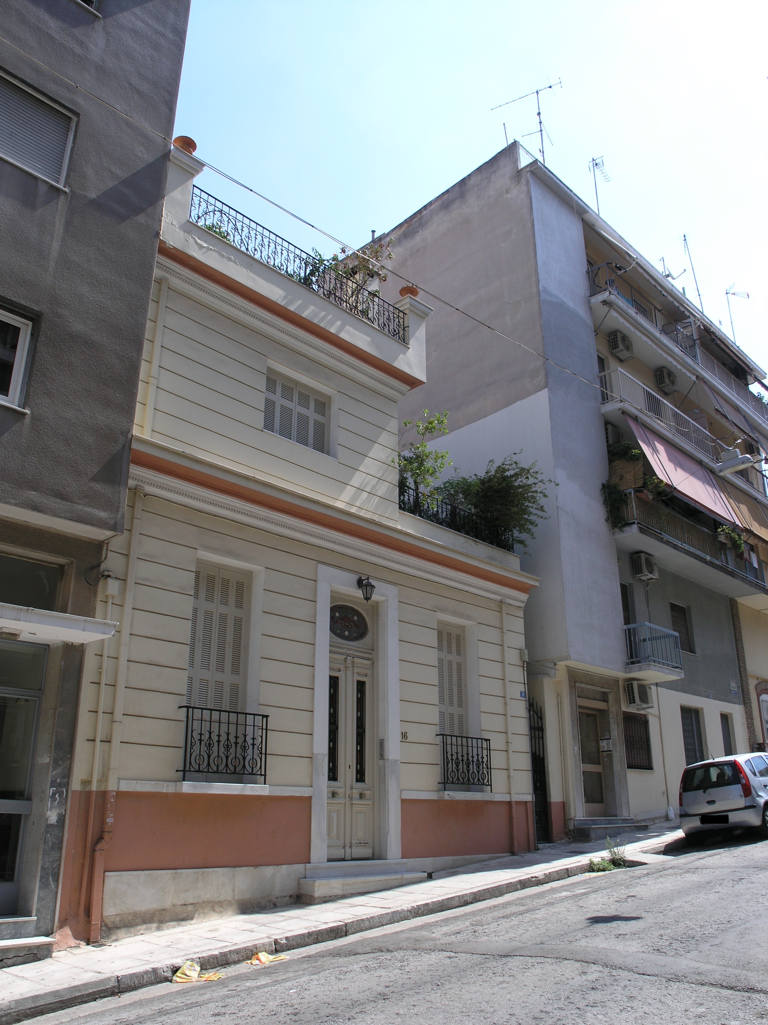 Γενική κύριας όψης.