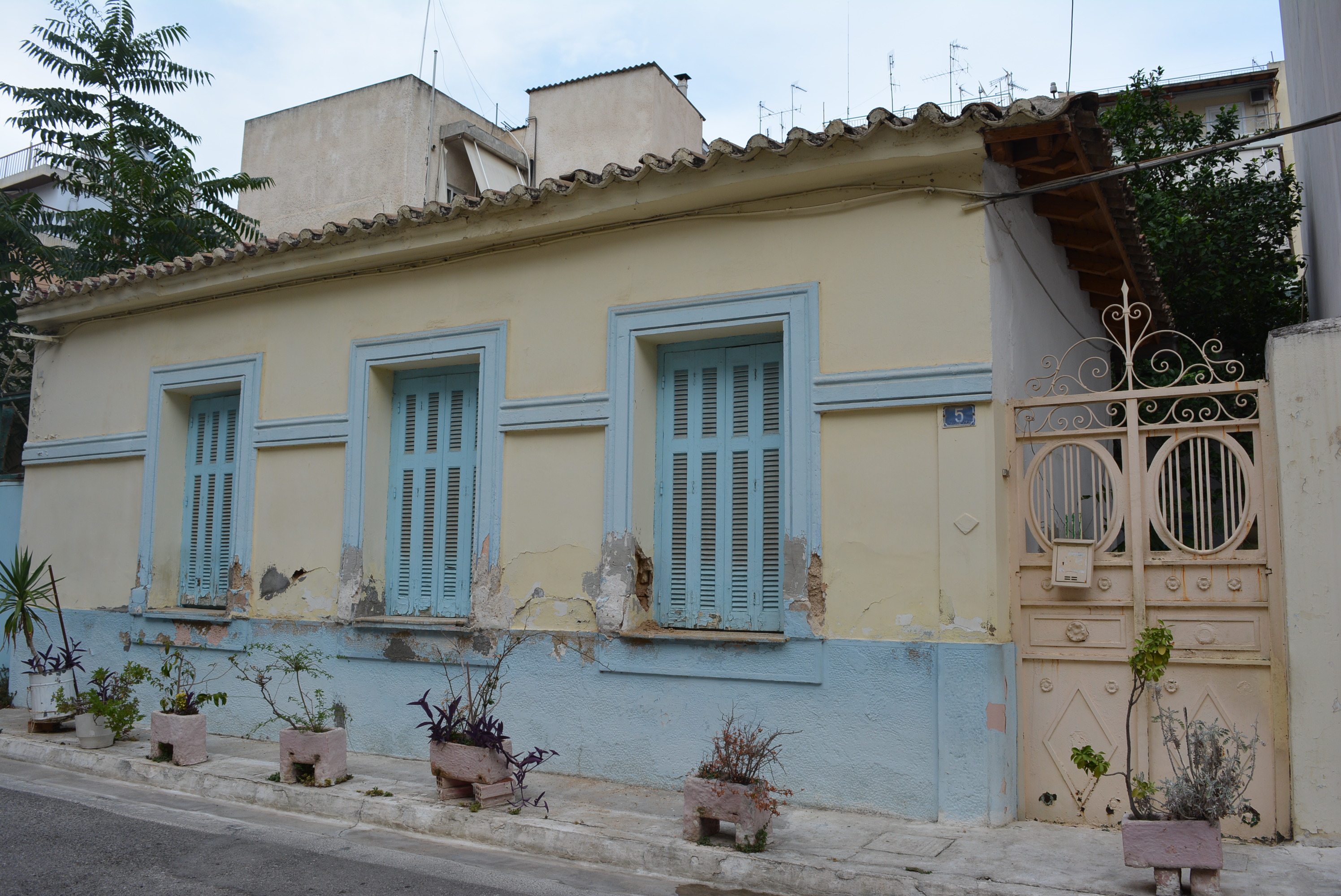 Γενική κύριας όψης