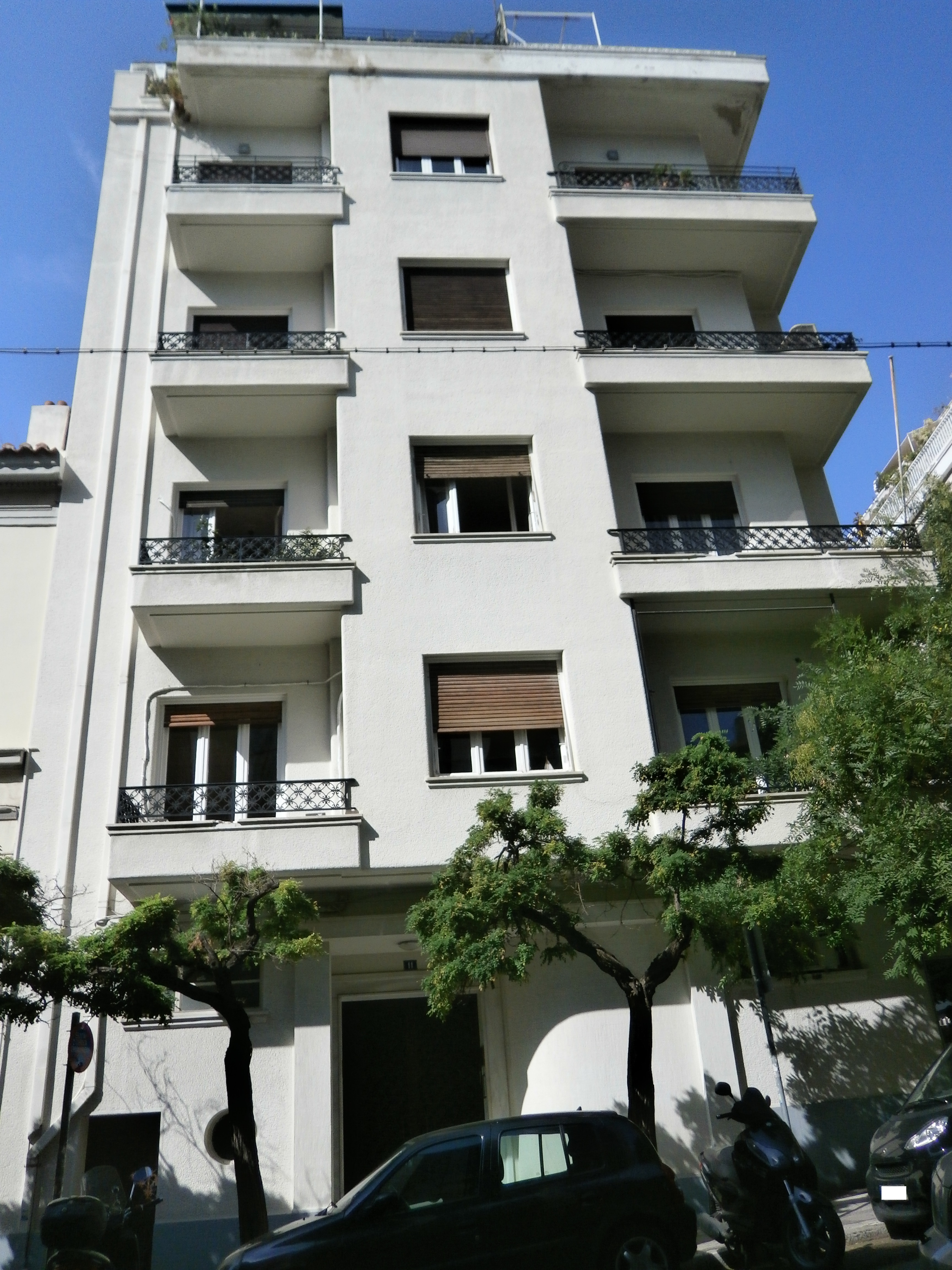 Γενική πλάγιας όψης