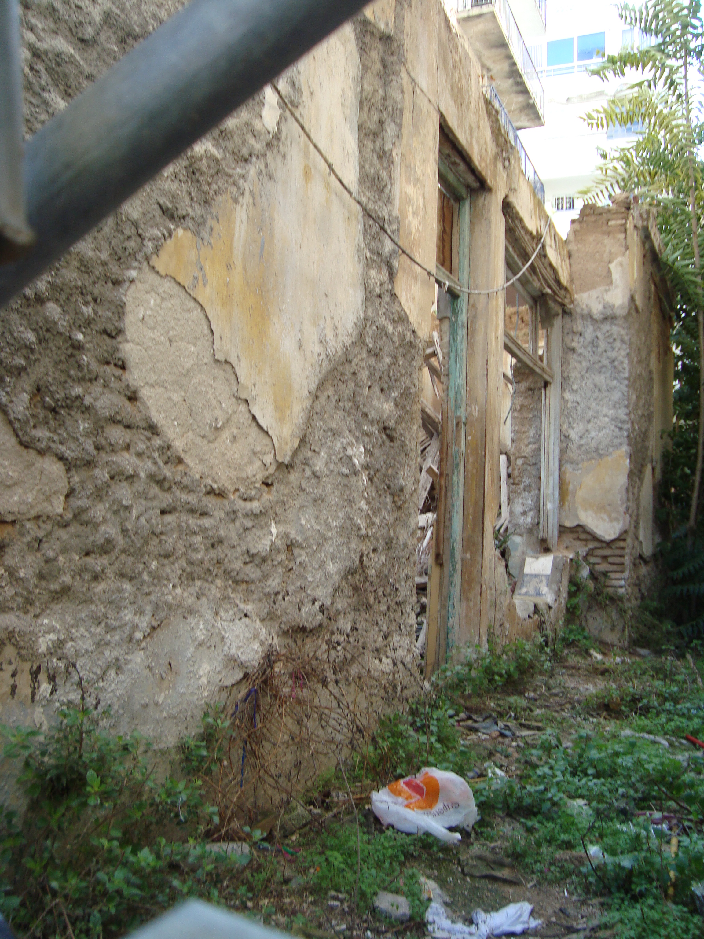 Λεπτομέρεια όψης αυλής