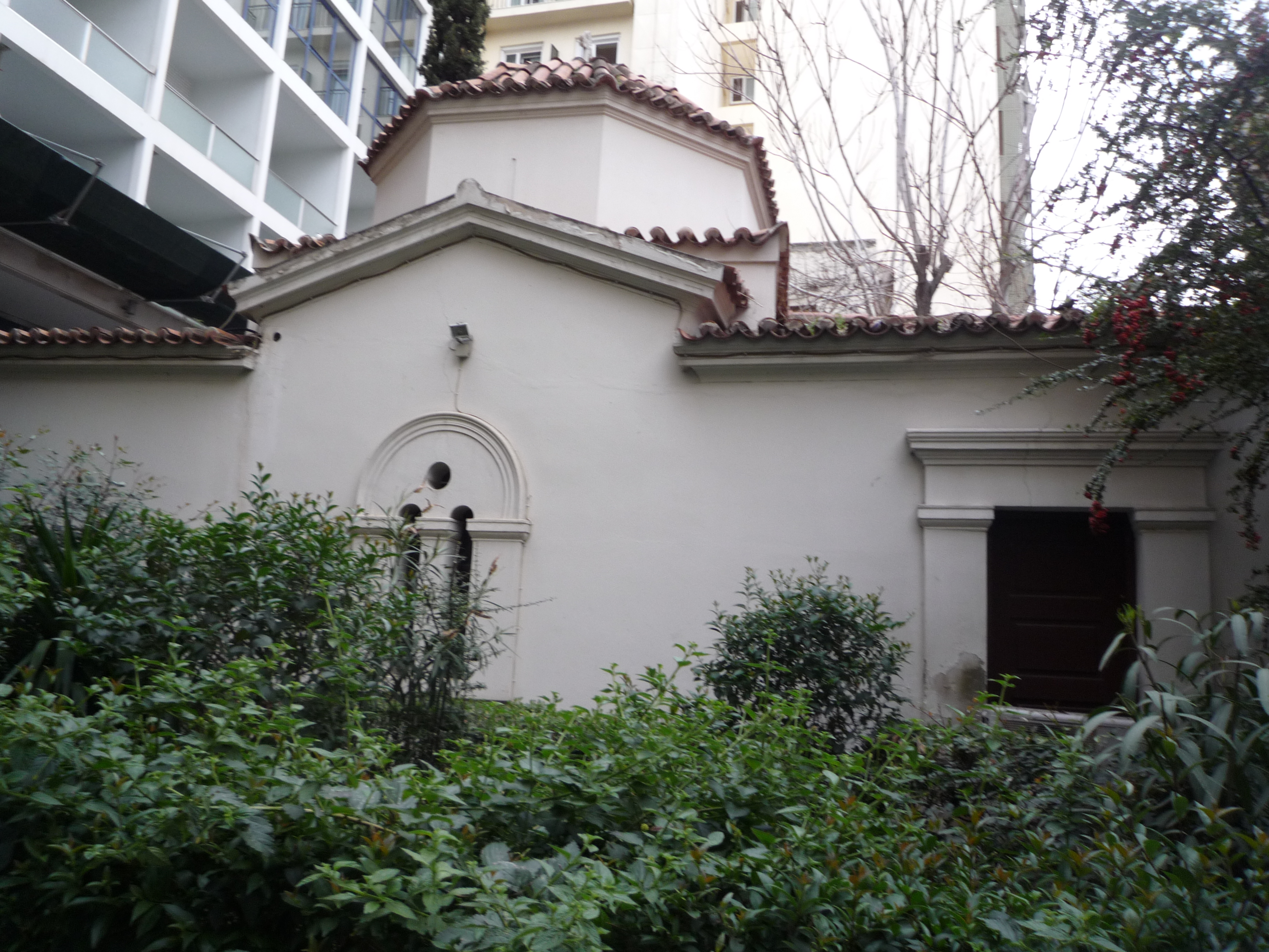 Γενική της βορειοδυτικής όψης (2014)