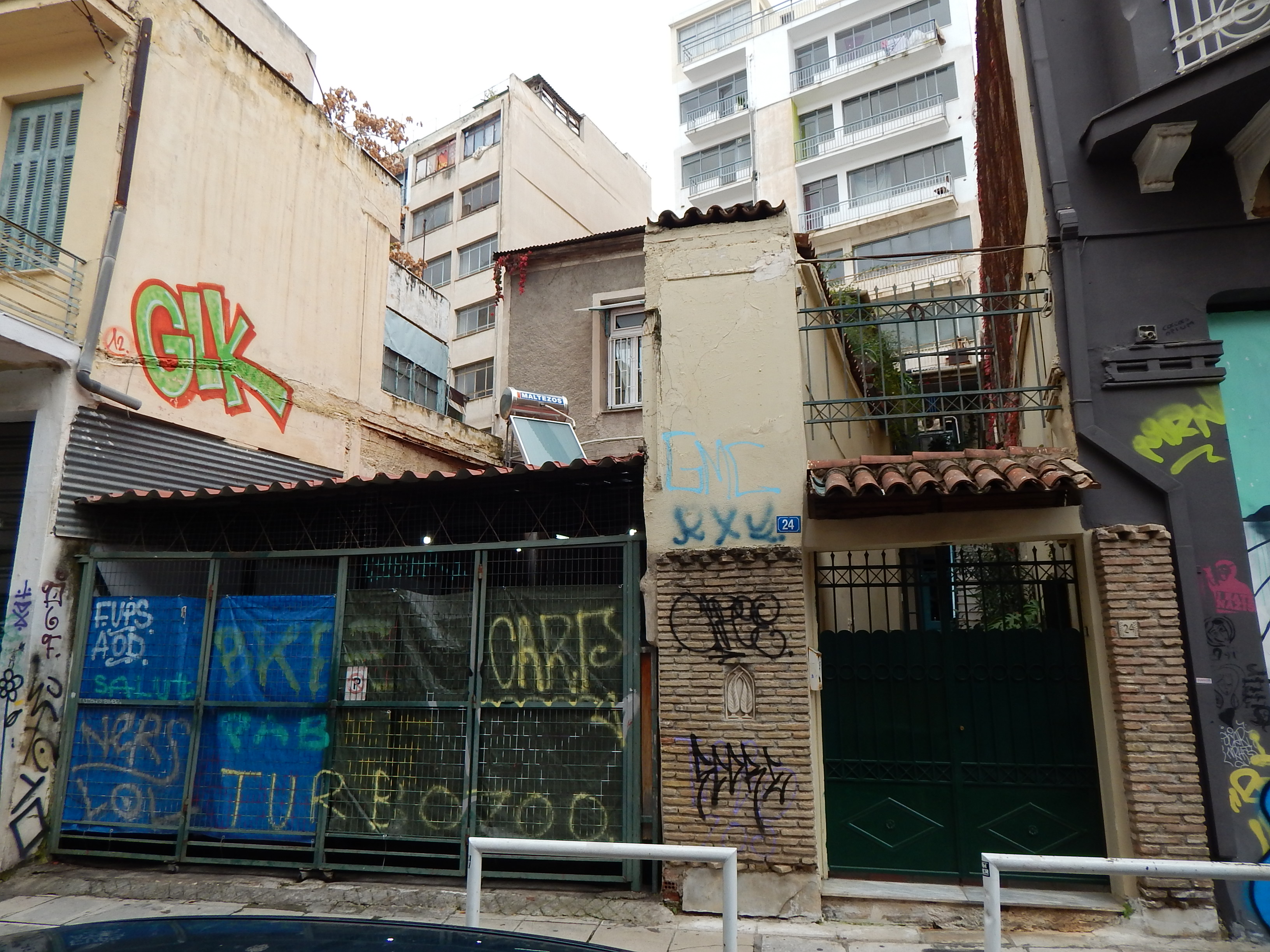 Γενική κύριας όψης