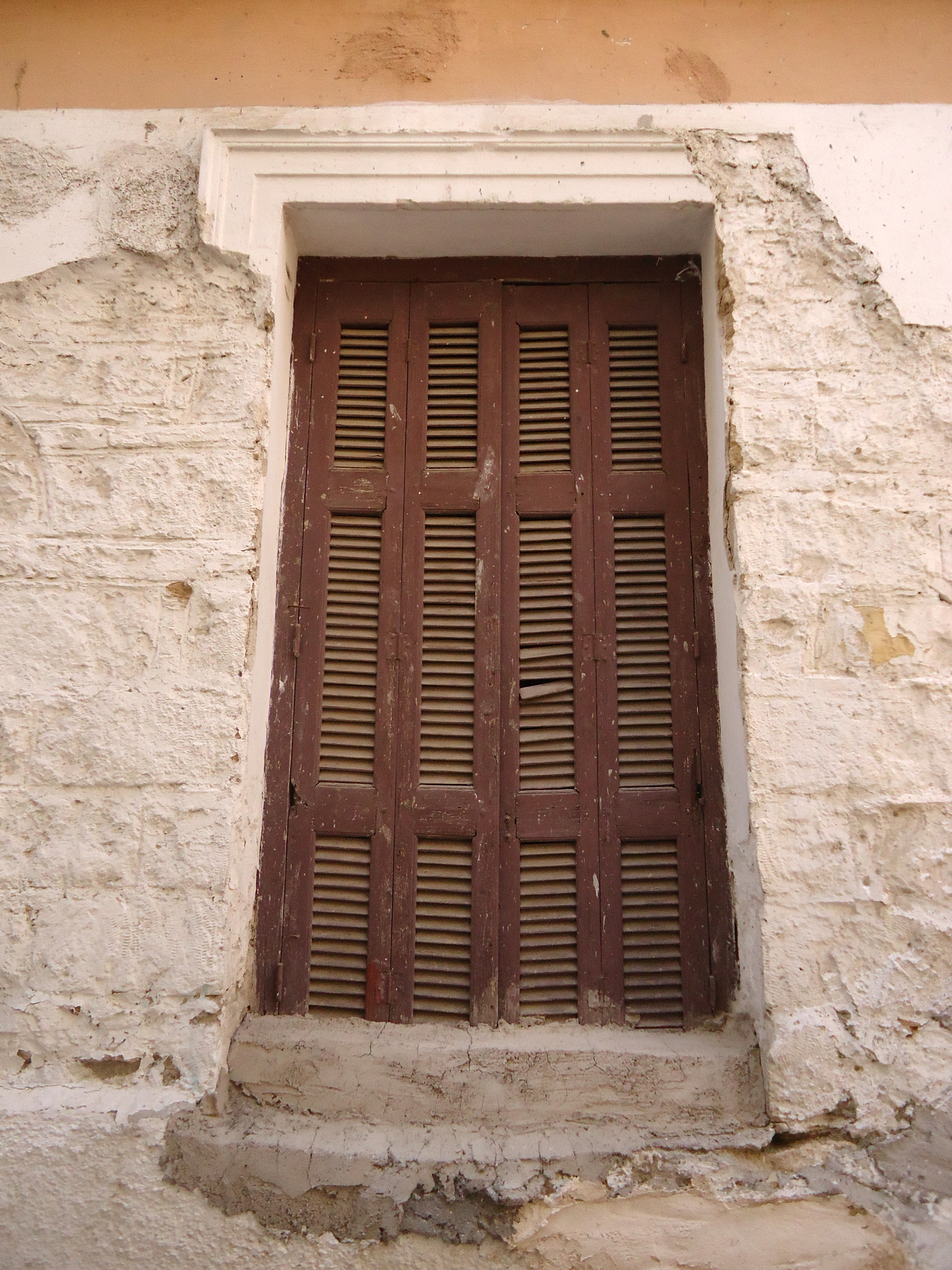 View of the window