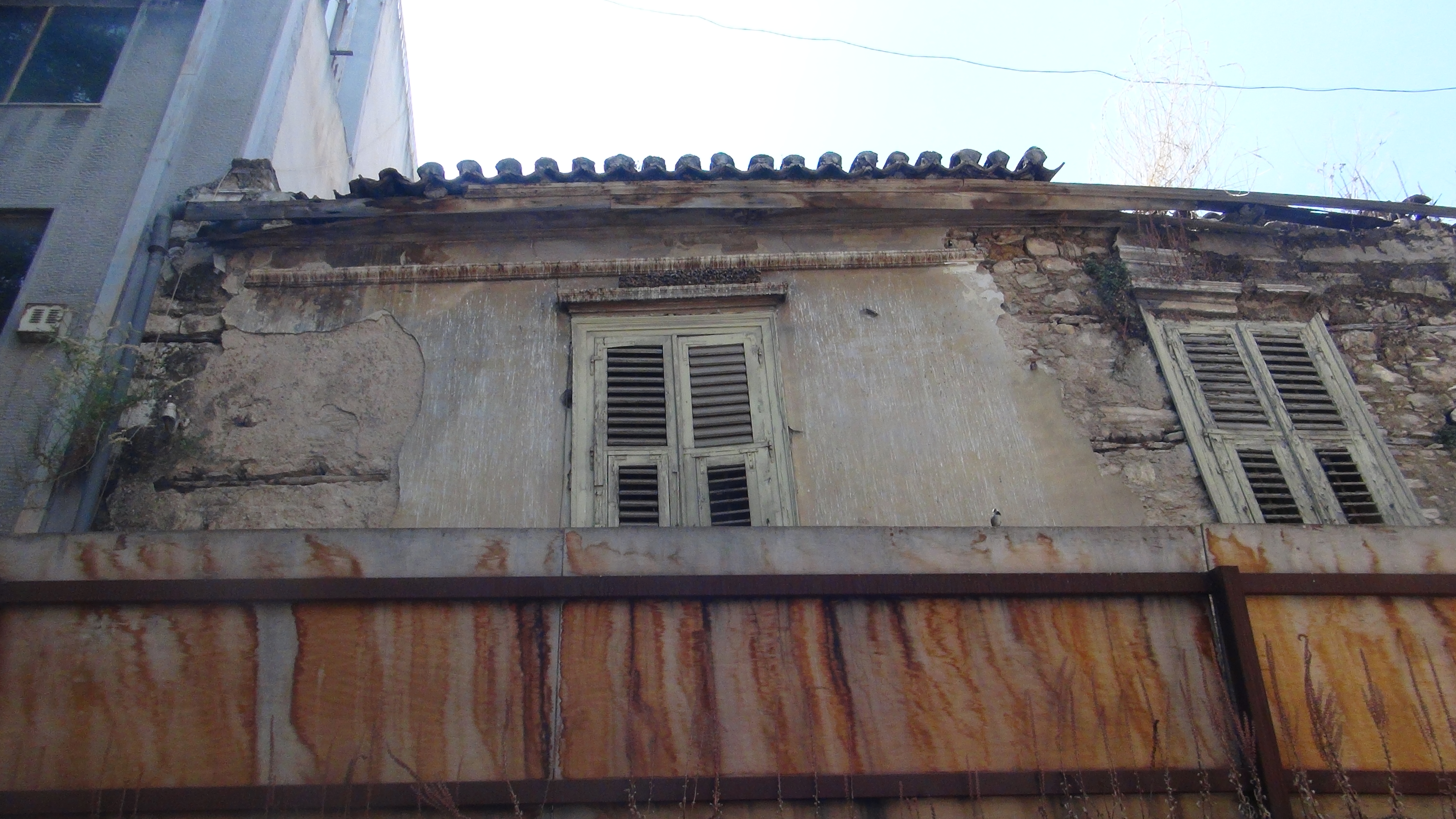 Λεπτομέρεια κύριας όψης