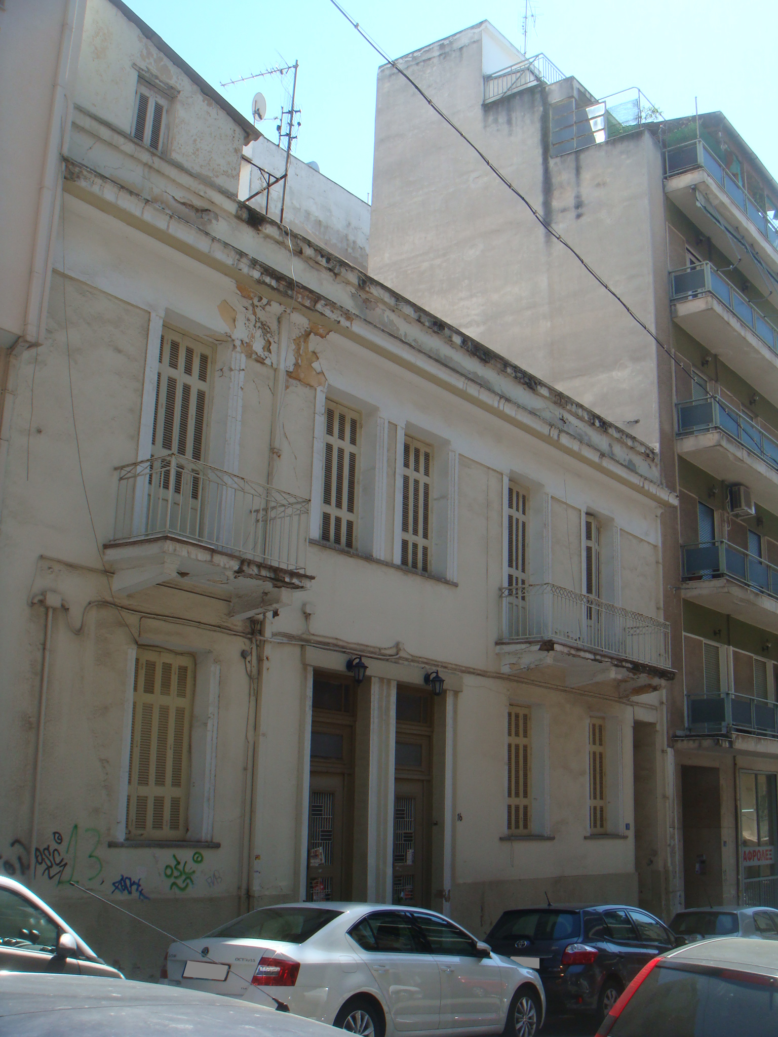 Γενική κύριας όψης