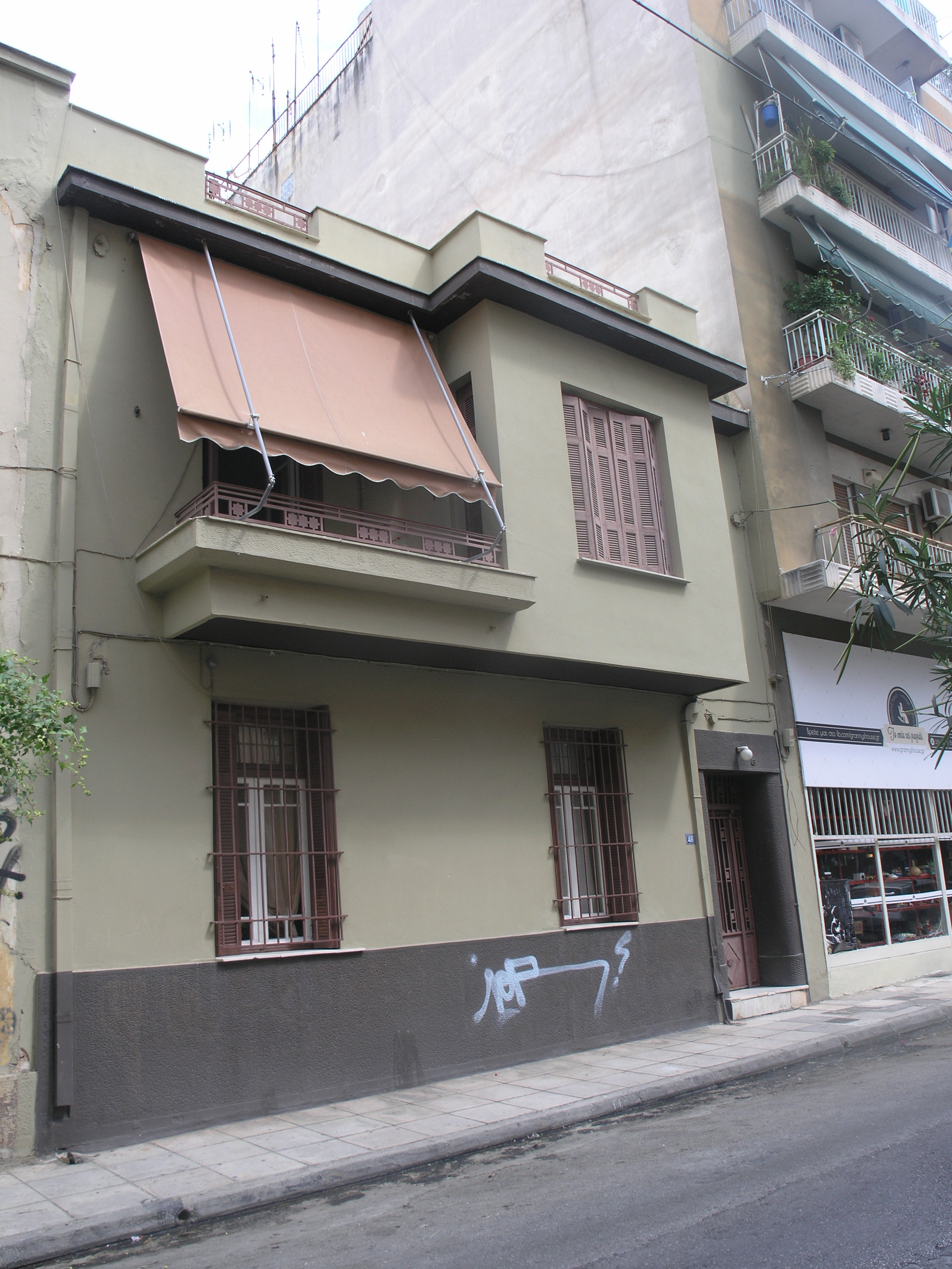 Γενική κύριας όψης